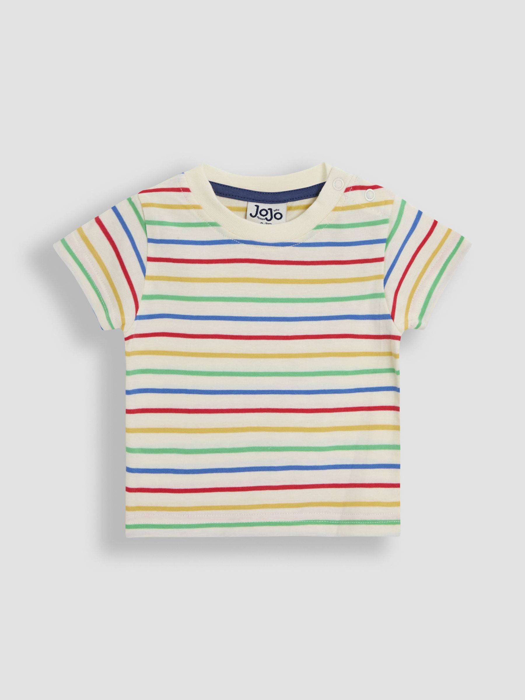 Indigo Shark 2-Piece Appliqué Dungarees & T-Shirt Set - Image 6 of 9