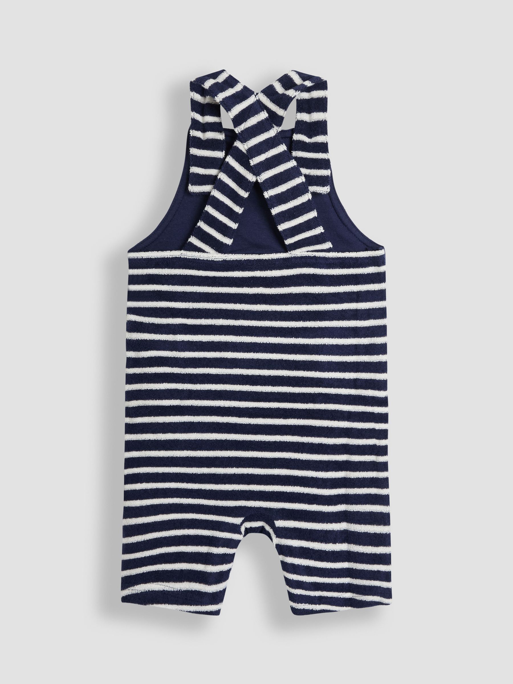 Blue Bear Appliqué Dungarees and T-Shirts Set 2 Piece - Image 4 of 6