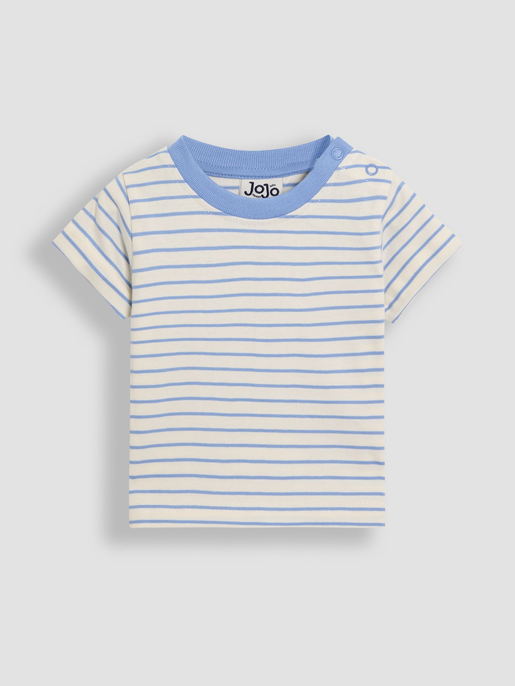 Blue Boat 2-Piece Appliqué Dungarees & T-Shirt Set - Image 3 of 7
