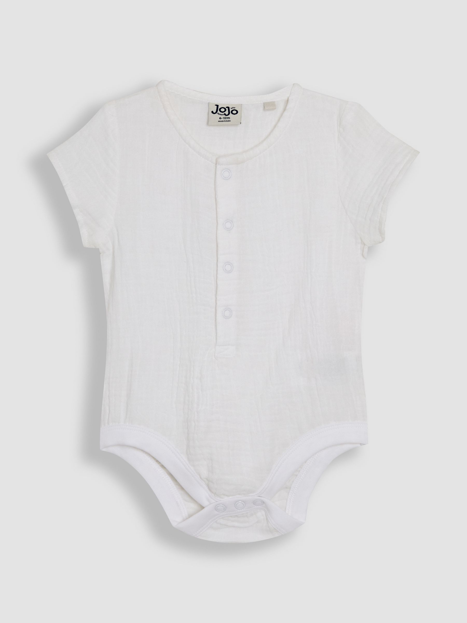 Green 2-Piece Cheesecloth Dungarees & Bodysuit Set - Image 4 of 7