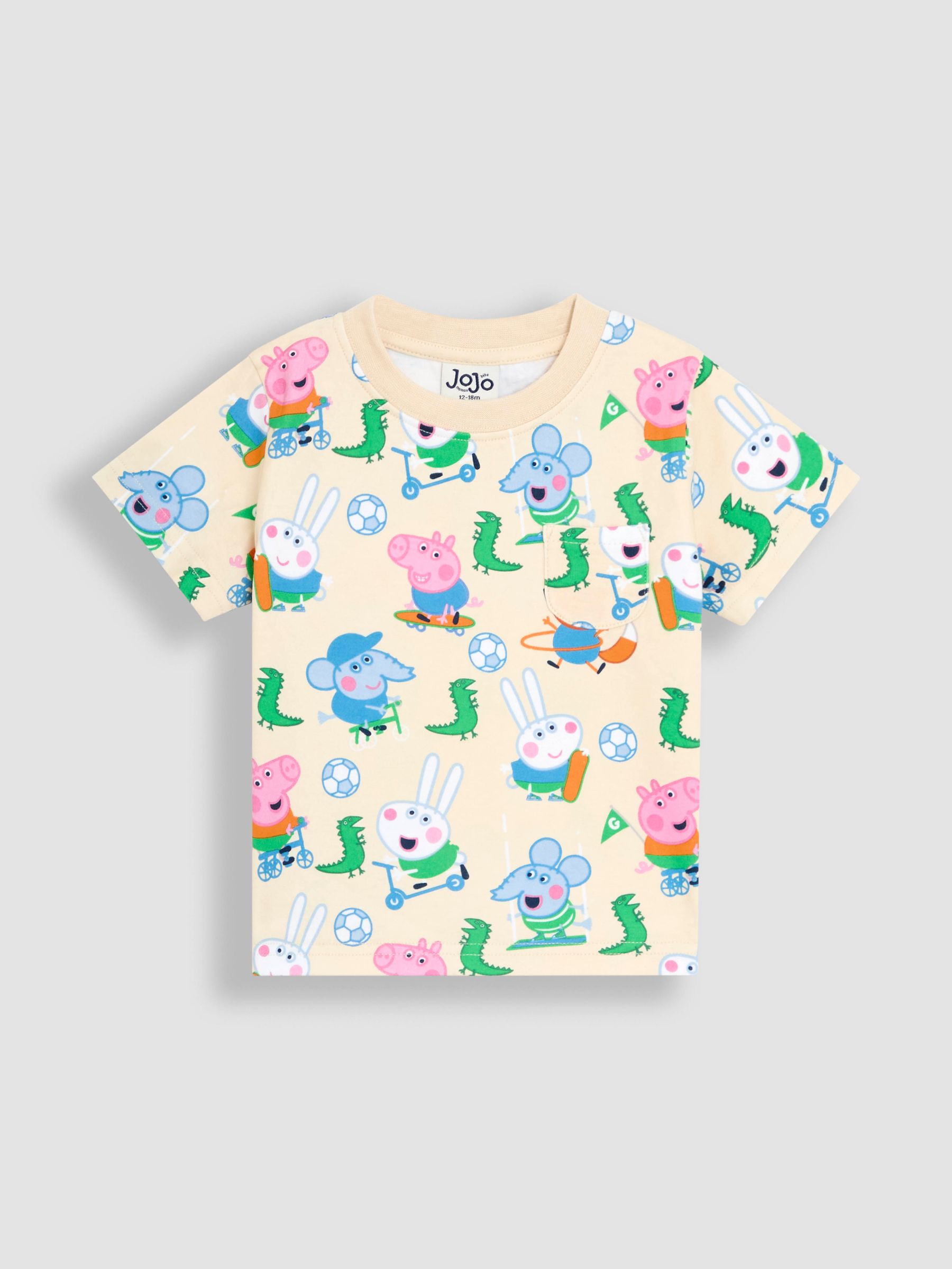 Blue 2-Piece Peppa Pig T-Shirt & Shorts Set - Image 2 of 6