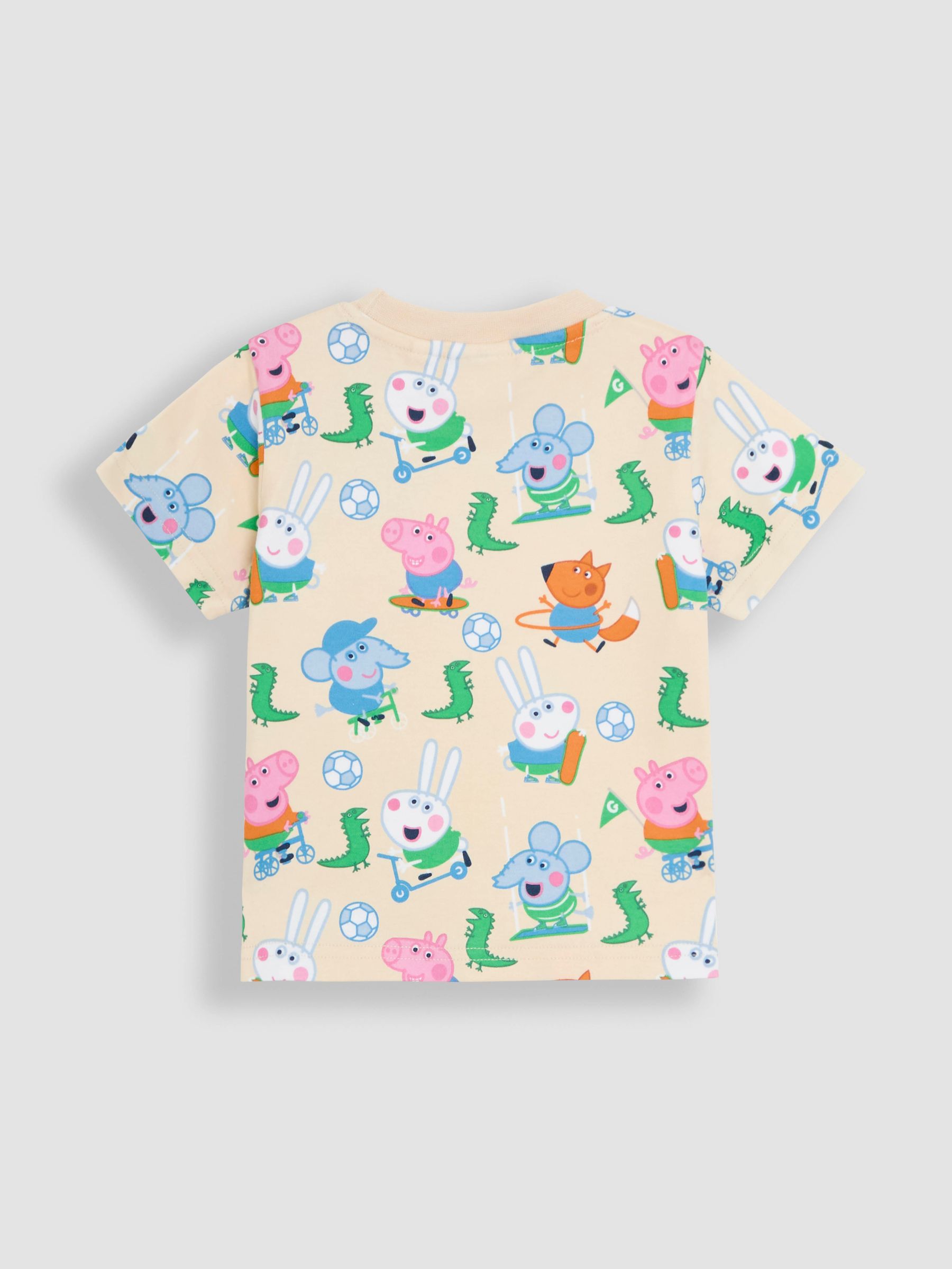 Blue 2-Piece Peppa Pig T-Shirt & Shorts Set - Image 3 of 6