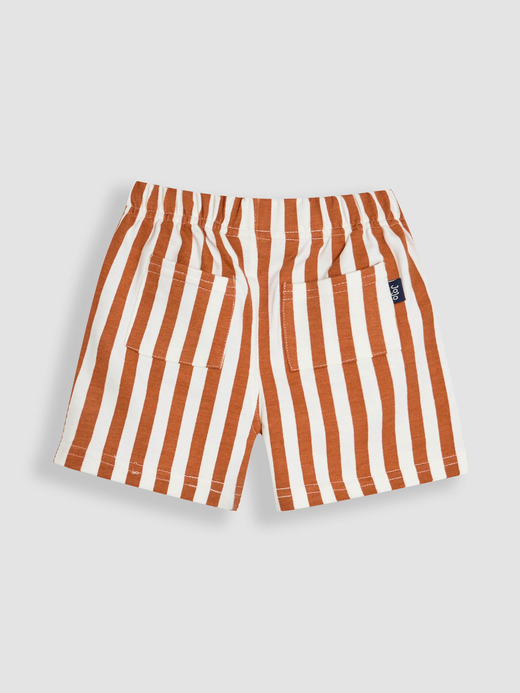 Ecru 100% Cotton Prtinted T-Shirt & Shorts Set - Image 6 of 9