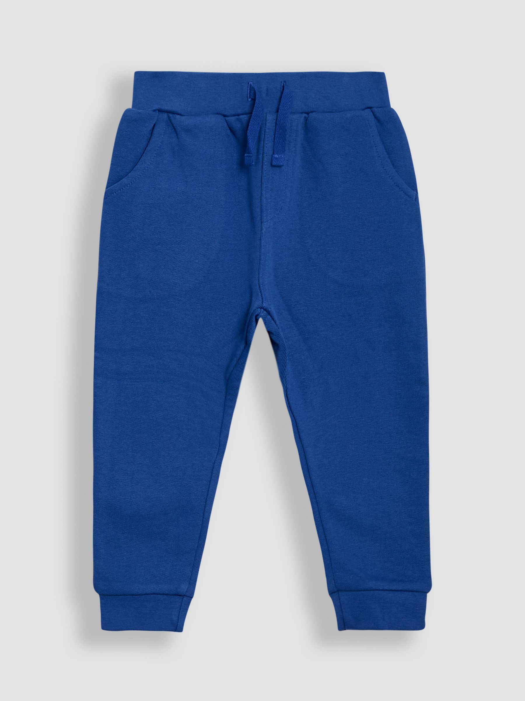 Blue Sailboat Printed 100% Cotton Sweatshirt & Joggers Set - Image 4 of 4