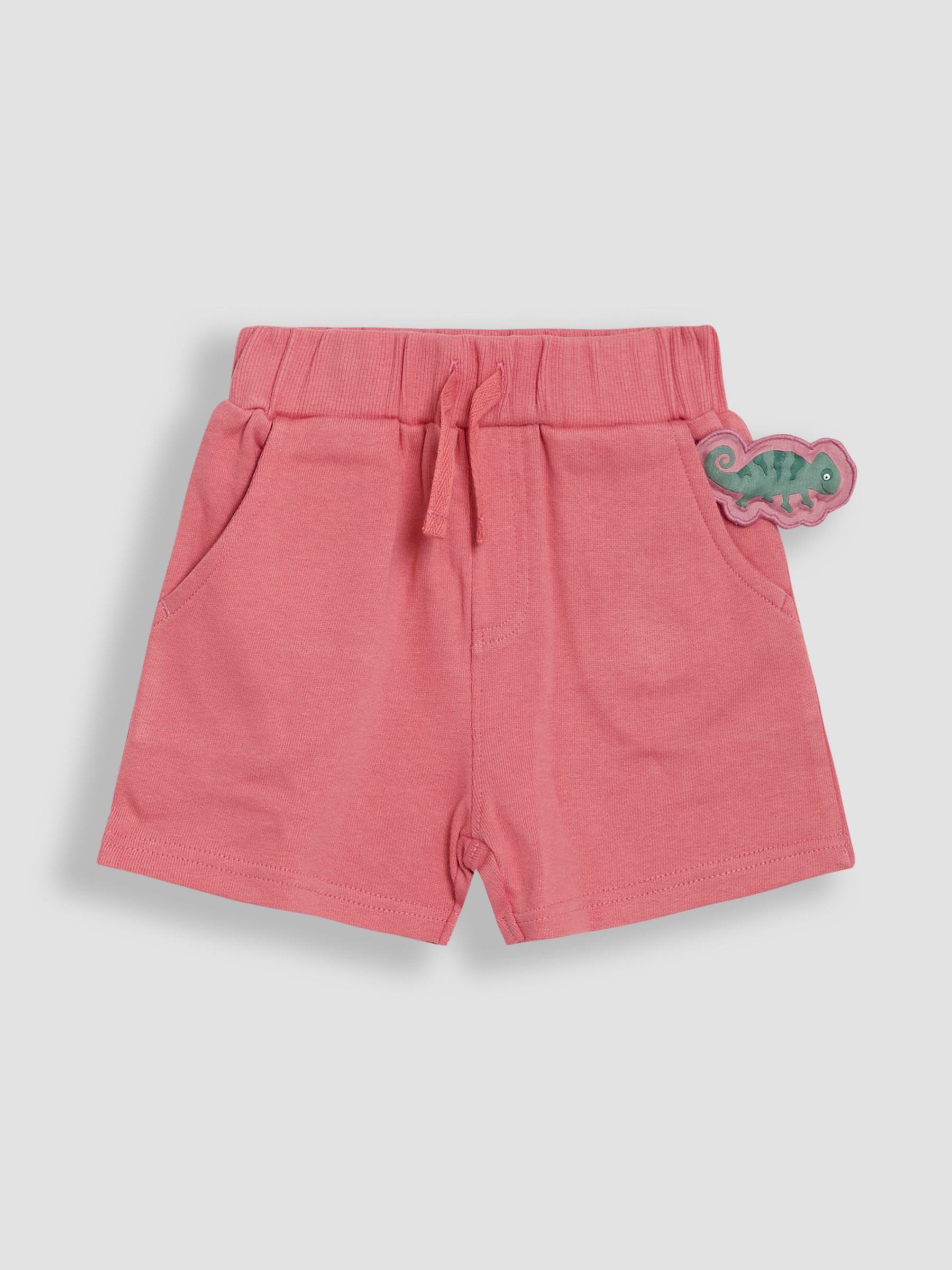 Khaki Tropical Postcard 2-Piece Printed T-Shirt & Short Set - Image 5 of 6