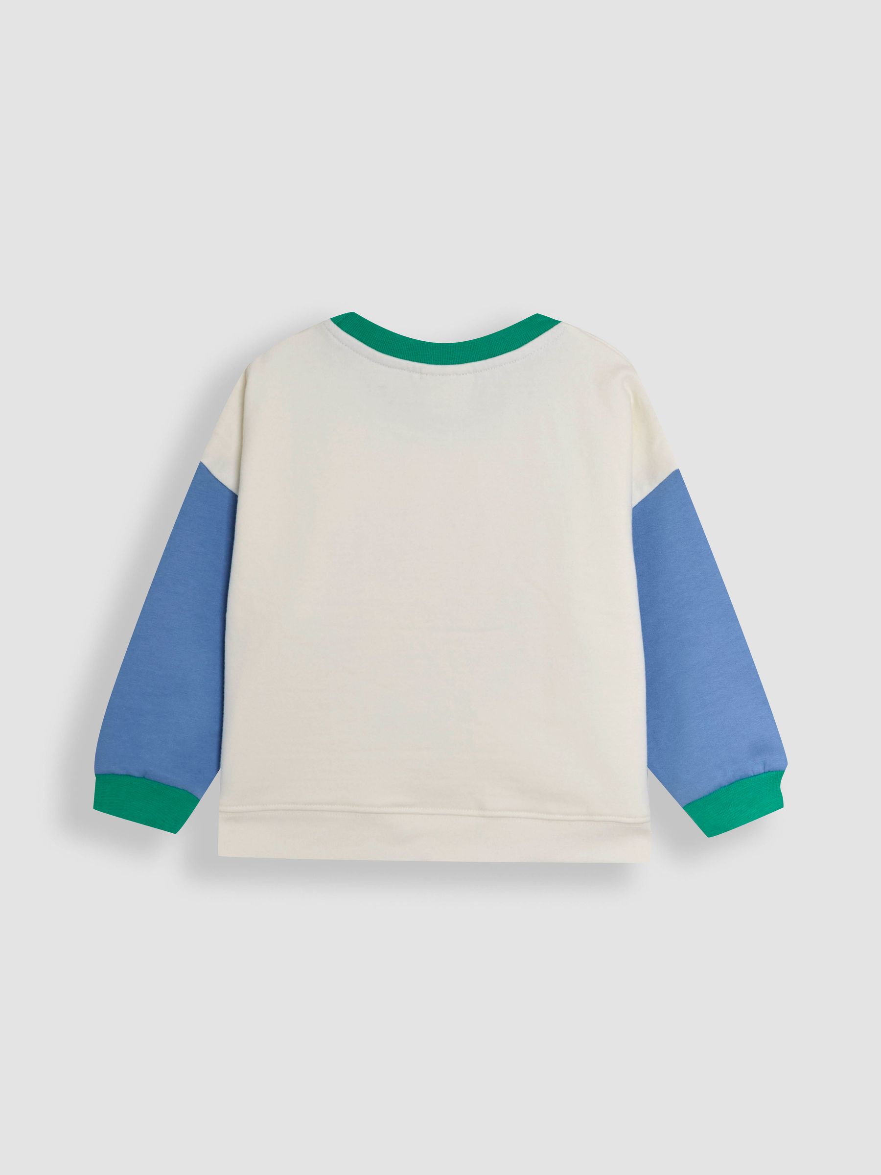 Blue 2-Piece Peppa Pig Appliqué Sweatshirt & Joggers Set - Image 3 of 7