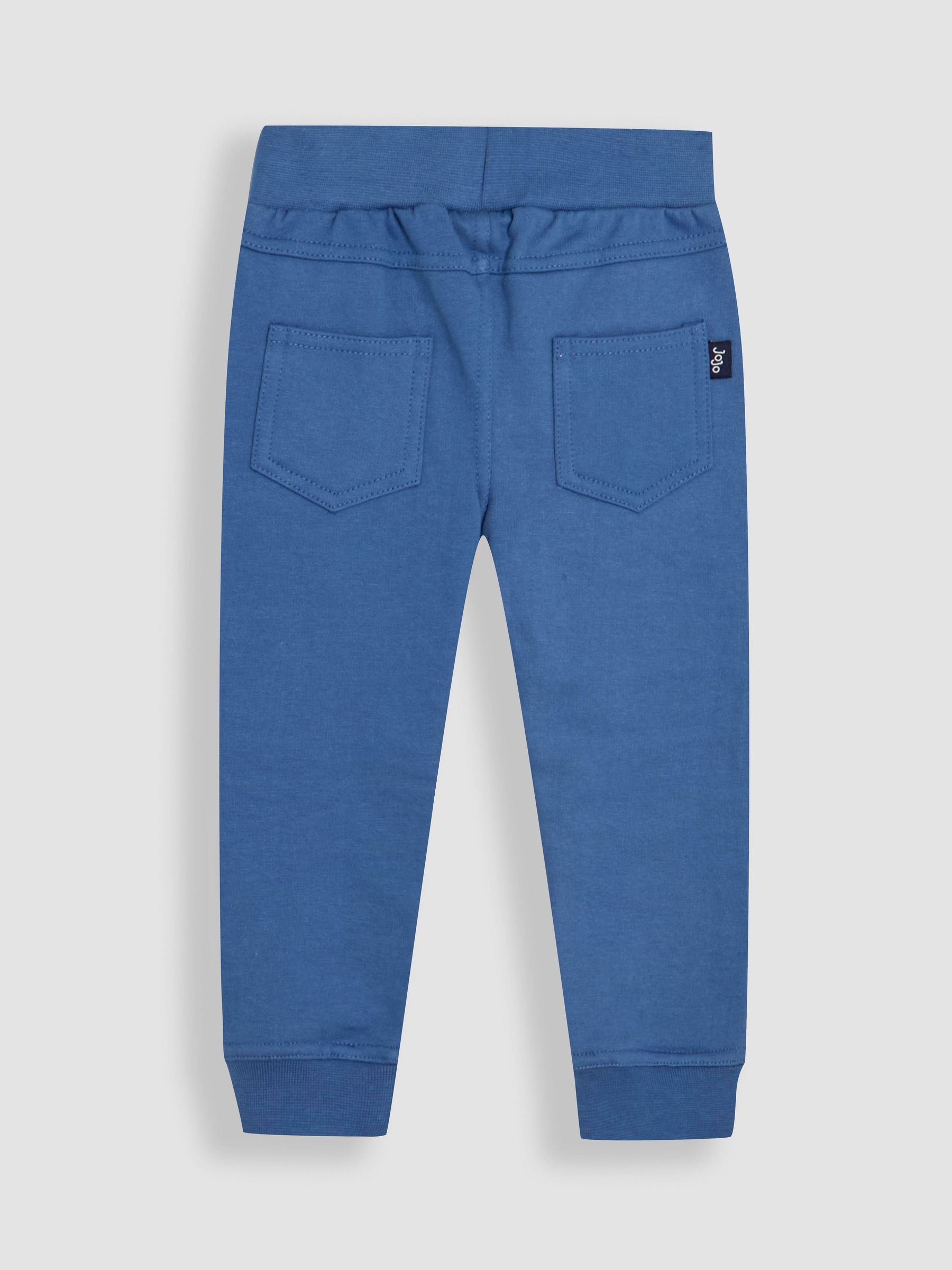 Blue 2-Piece Peppa Pig Appliqué Sweatshirt & Joggers Set - Image 5 of 7
