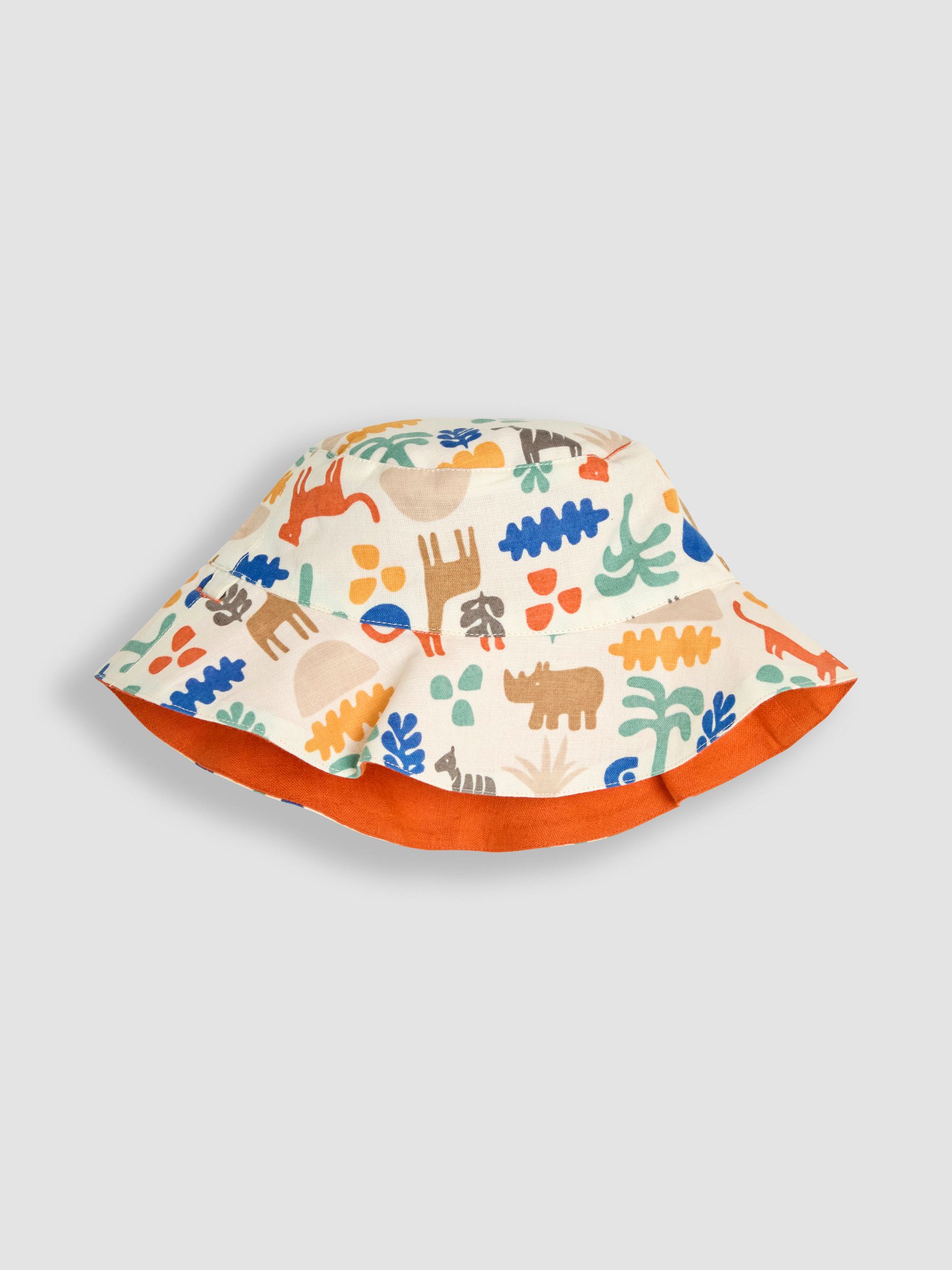 Natural Safari Reversible Sun Hat - Image 2 of 4
