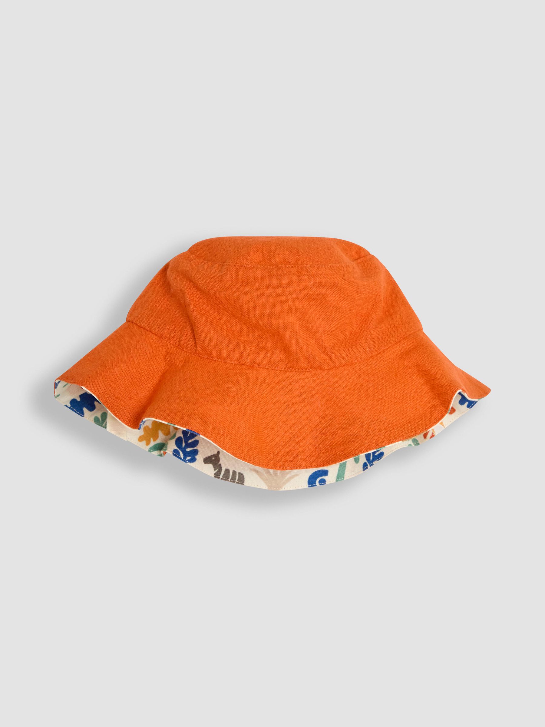 Natural Safari Reversible Sun Hat - Image 3 of 4
