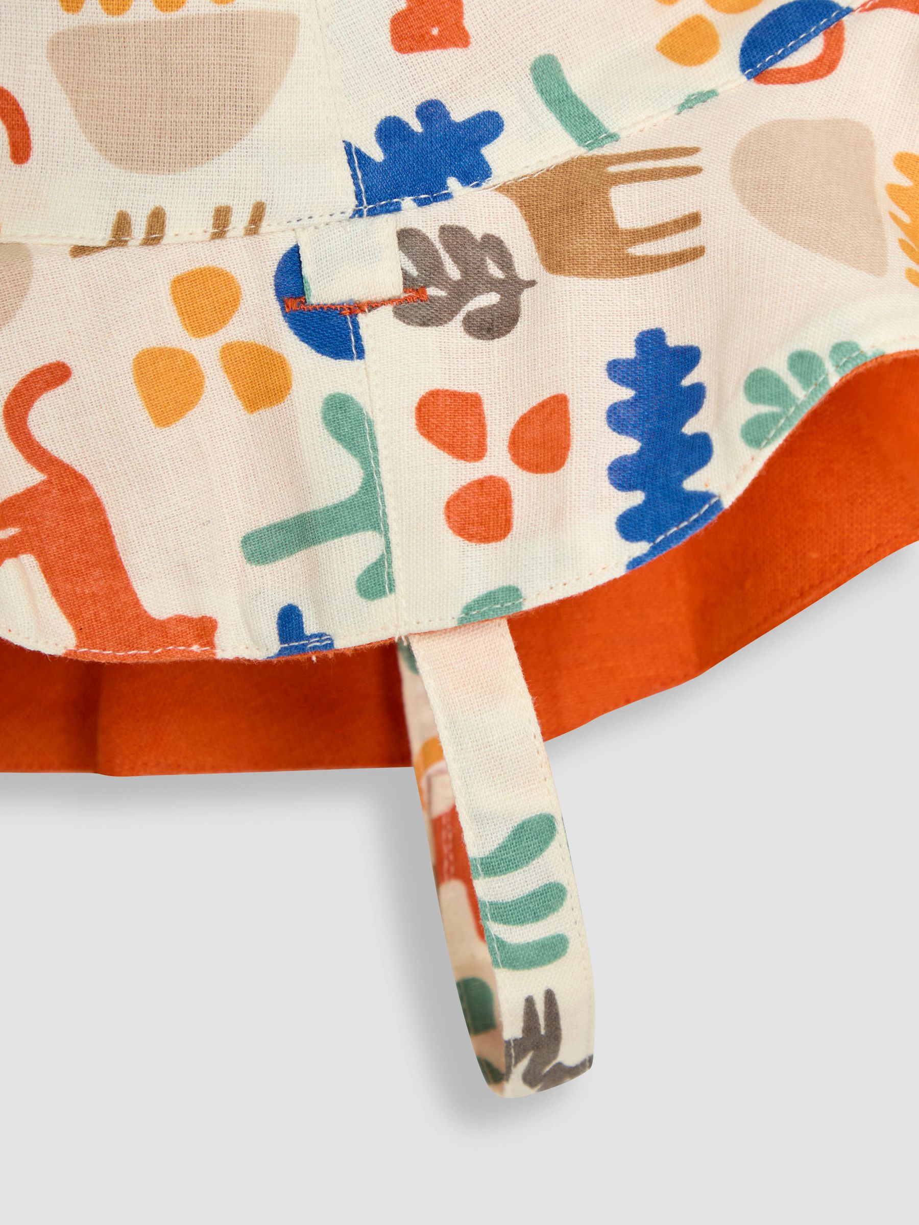 Natural Safari Reversible Sun Hat - Image 4 of 4