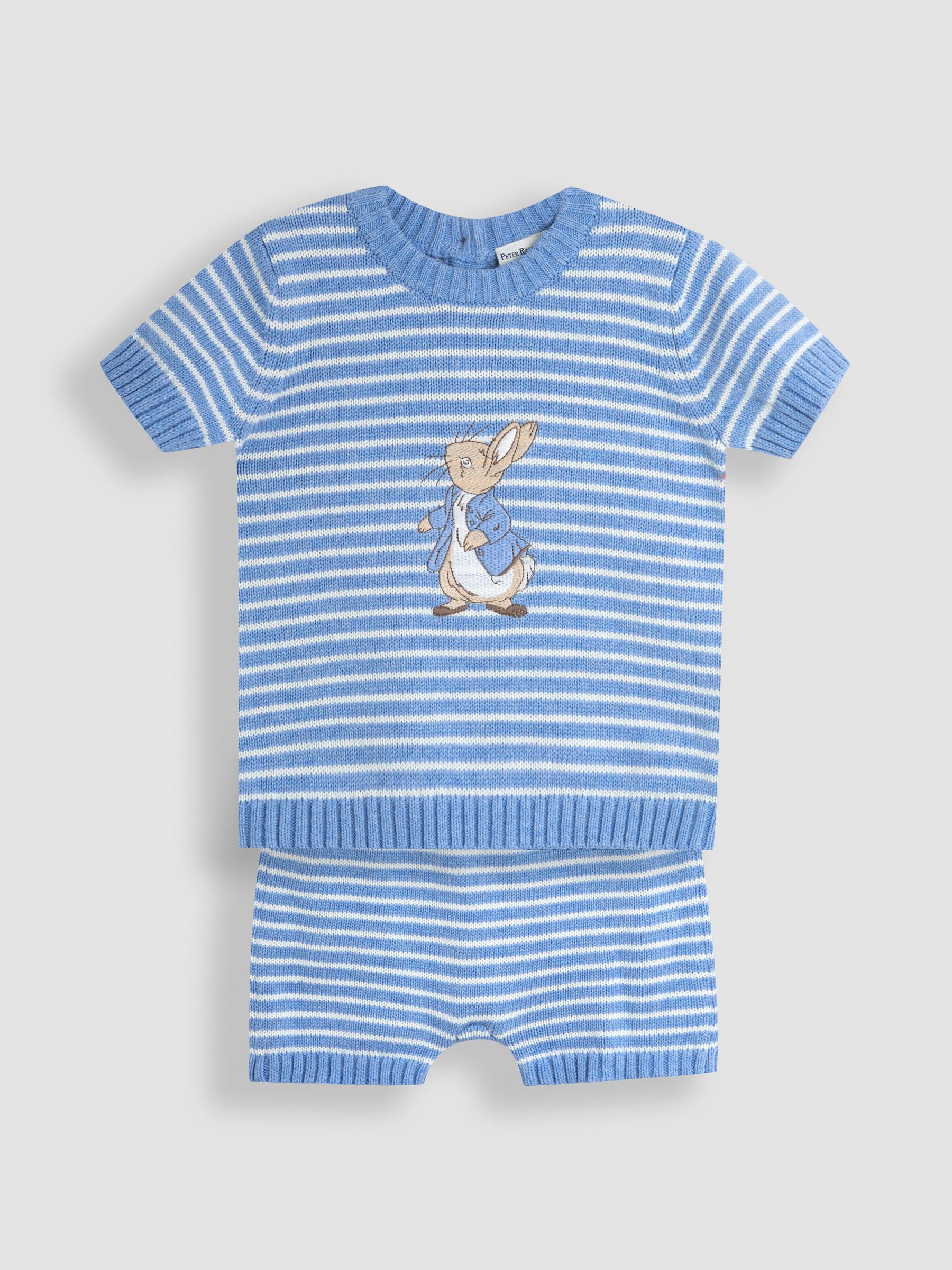 Blue Peter Rabbit™ Knitted Set - Image 1 of 6