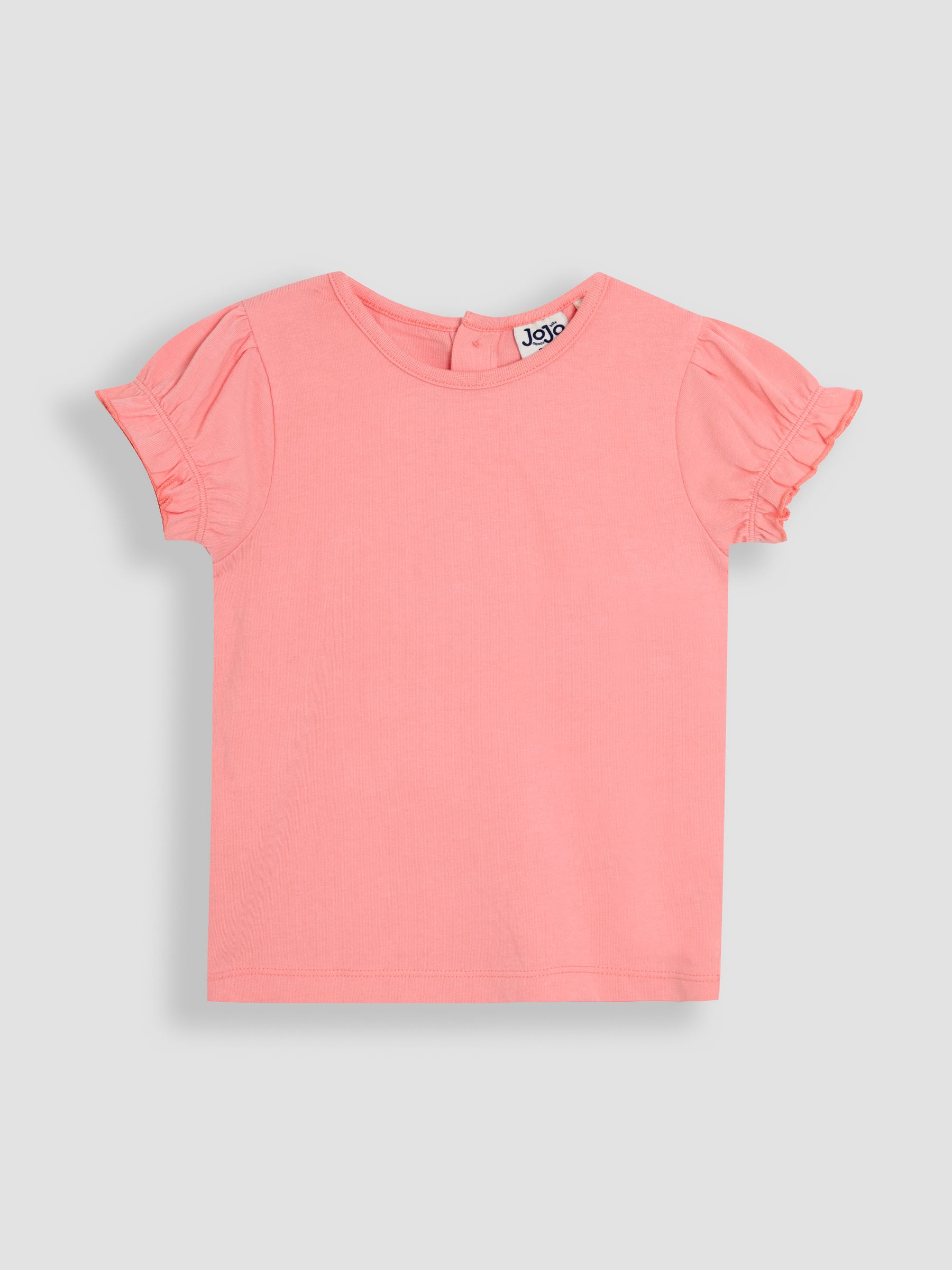 Ecru Cherry 2-Piece Dungaree Dress & T-Shirt Set - Image 6 of 8
