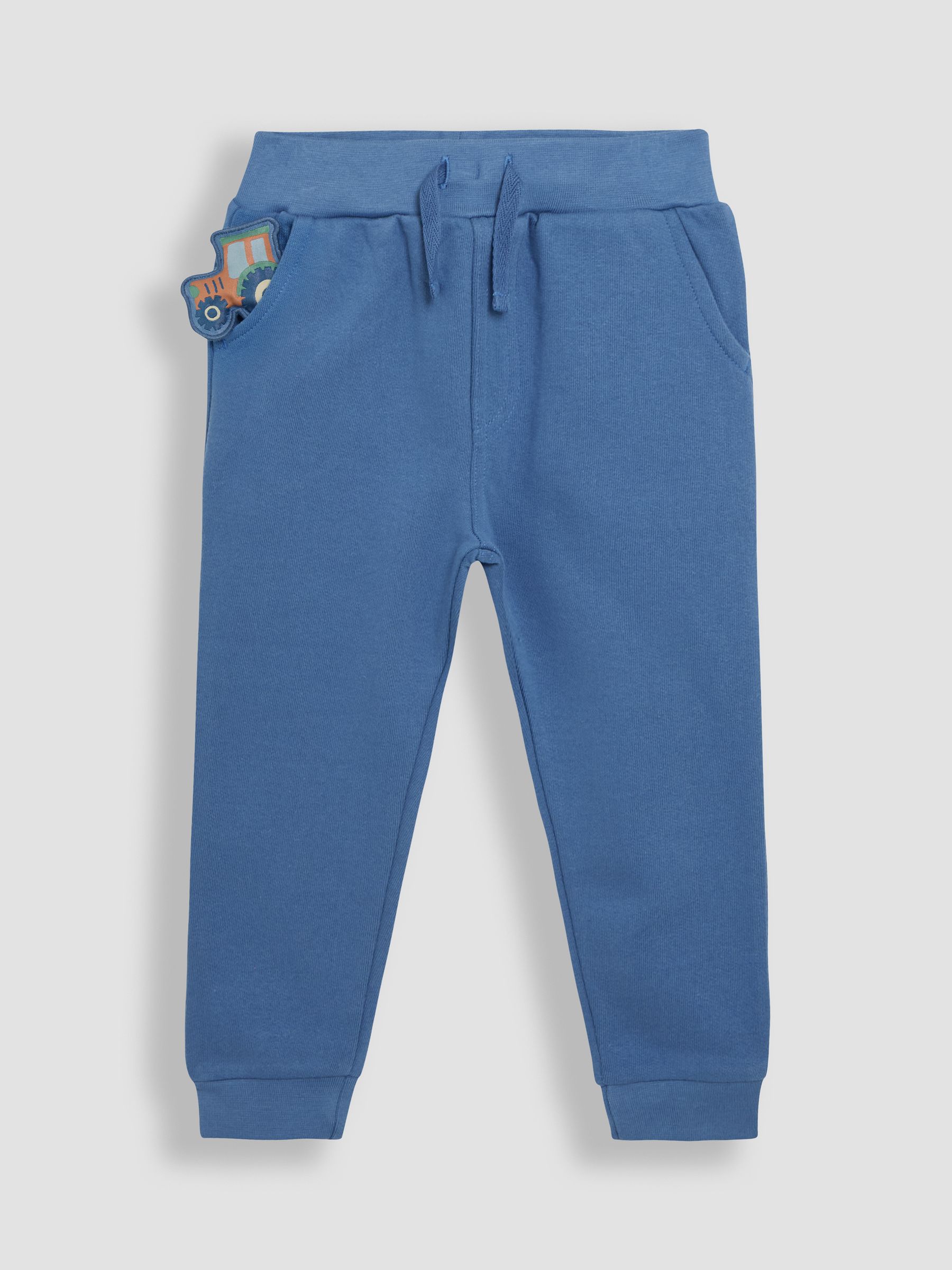 Stone Tractor Printed Sweatshirt & Joggers 100% Cotton Set - Image 9 of 10