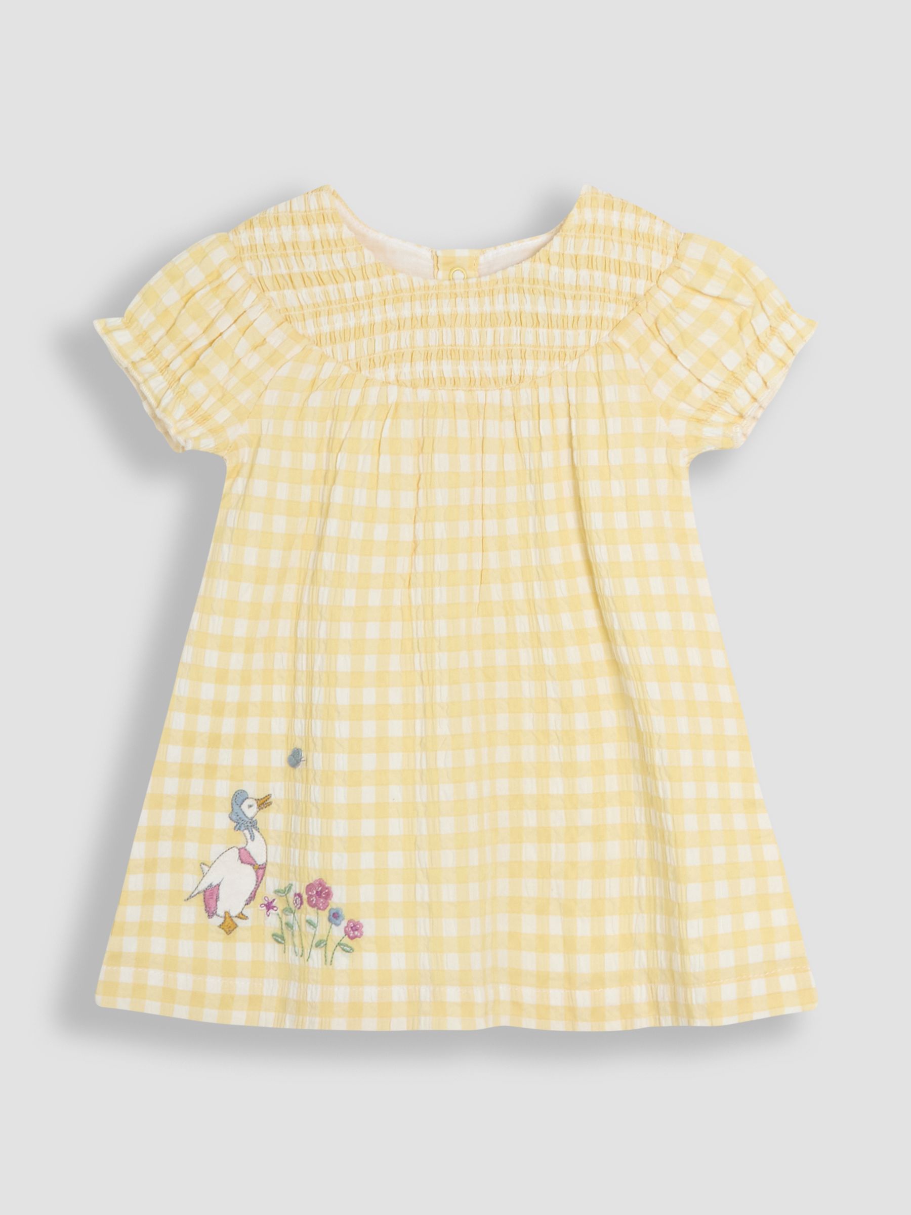 Yellow Yellow Jemima Puddle-Duck Smocked Dress Set - Image 3 of 7