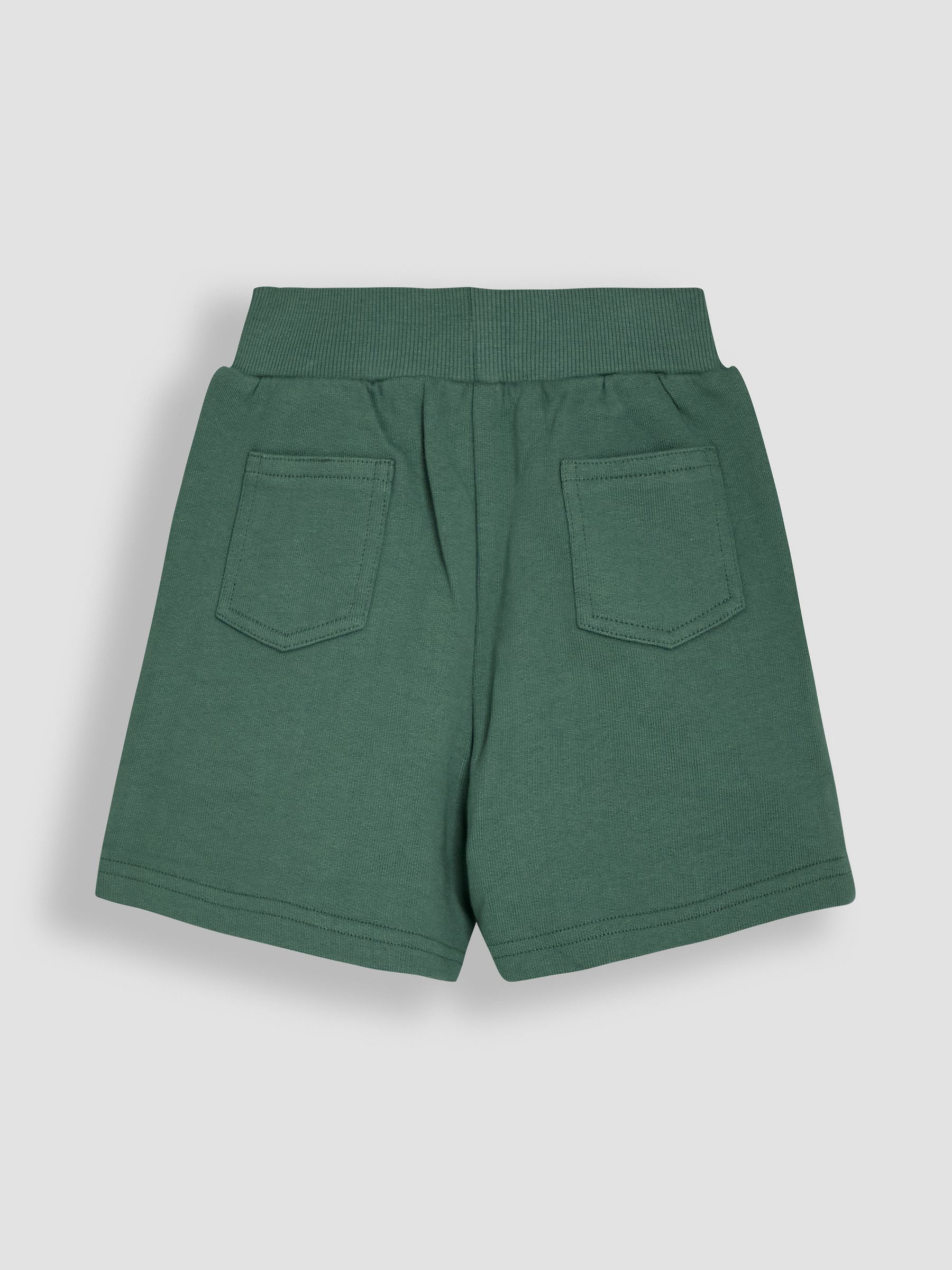 Khaki Dino 2-Piece Printed T-Shirt & Short Set - Image 6 of 8