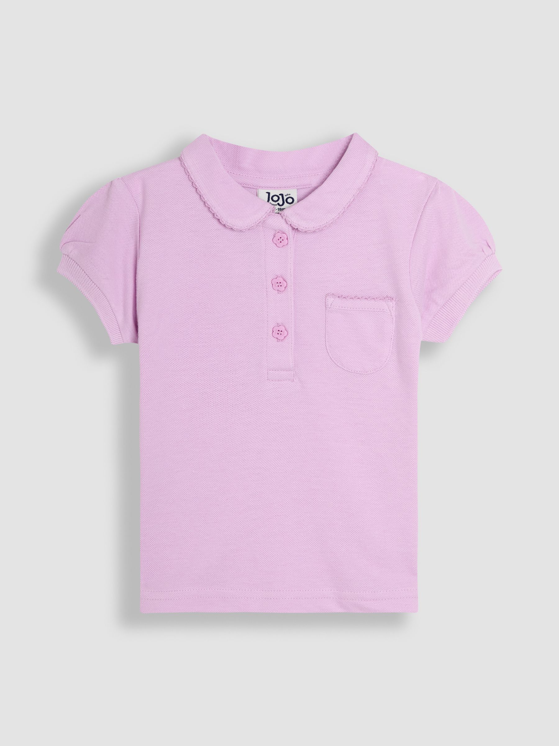 Pink 3-Pack Polo Shirts - Image 2 of 4