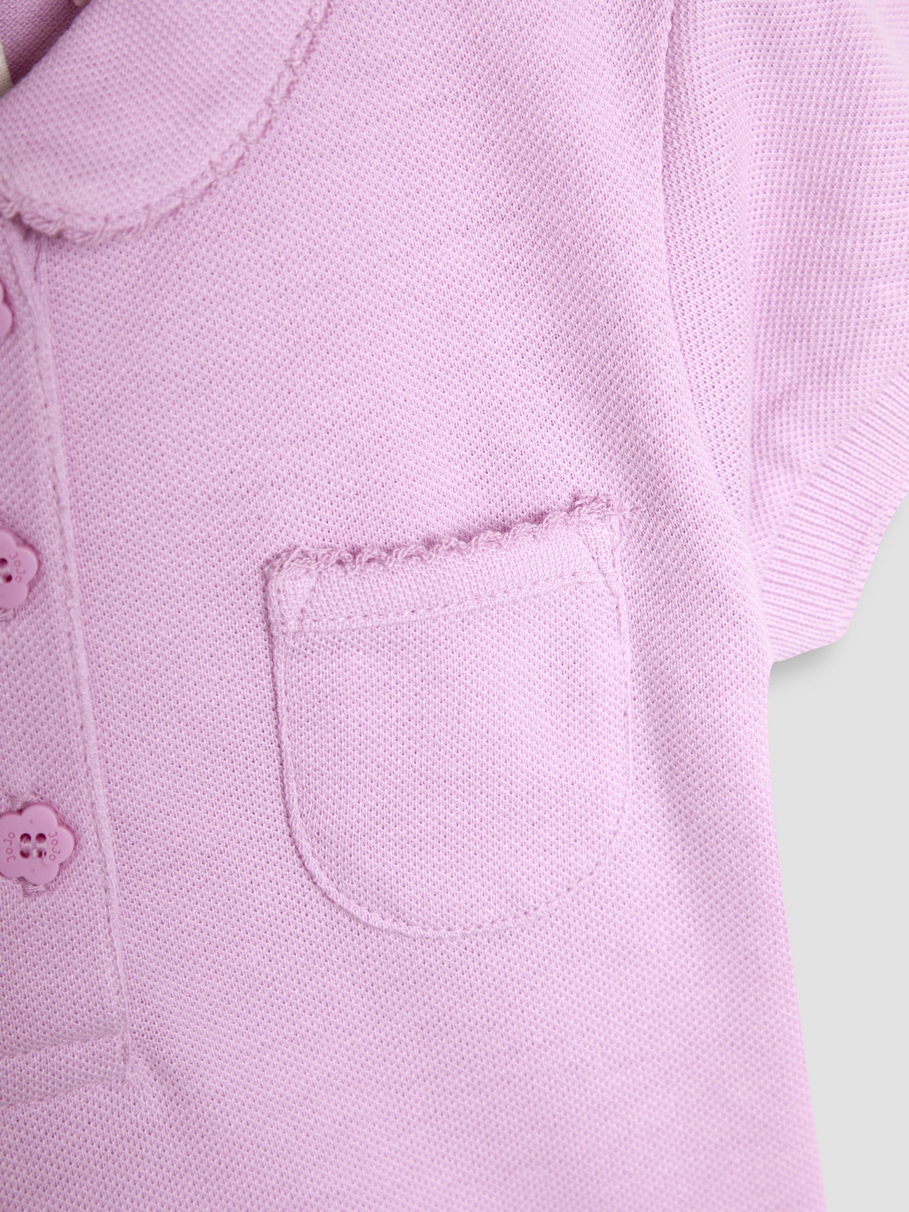 Pink 3-Pack Polo Shirts - Image 4 of 4