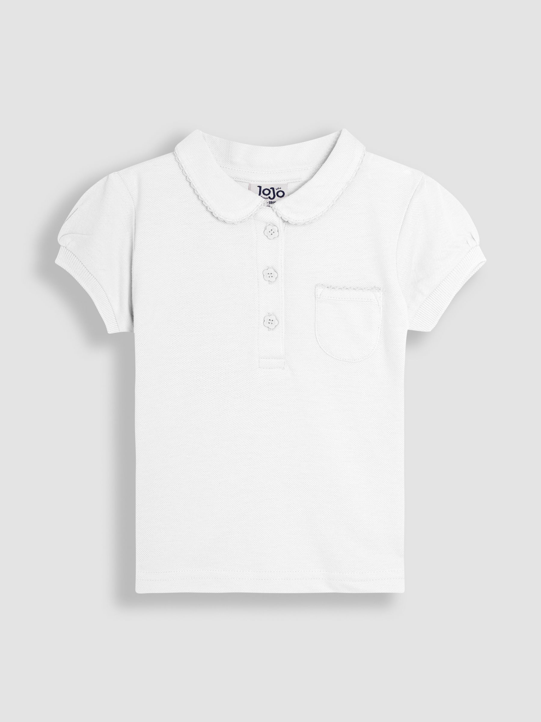 Pink 3-Pack Polo Shirts - Image 6 of 10