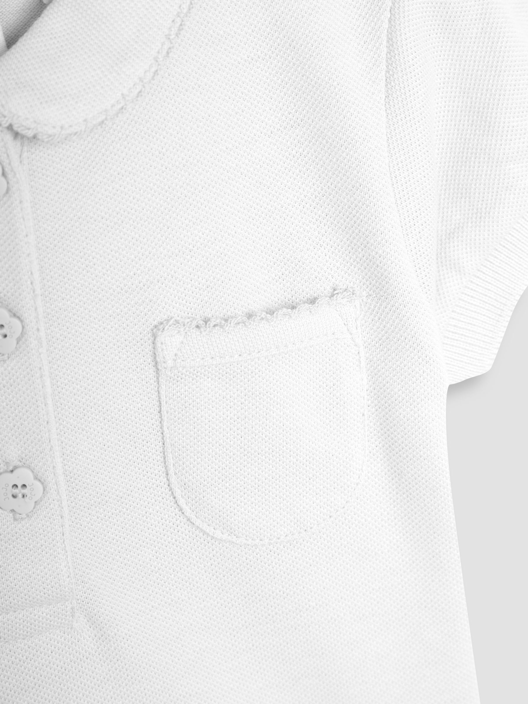 Pink 3-Pack Polo Shirts - Image 9 of 10