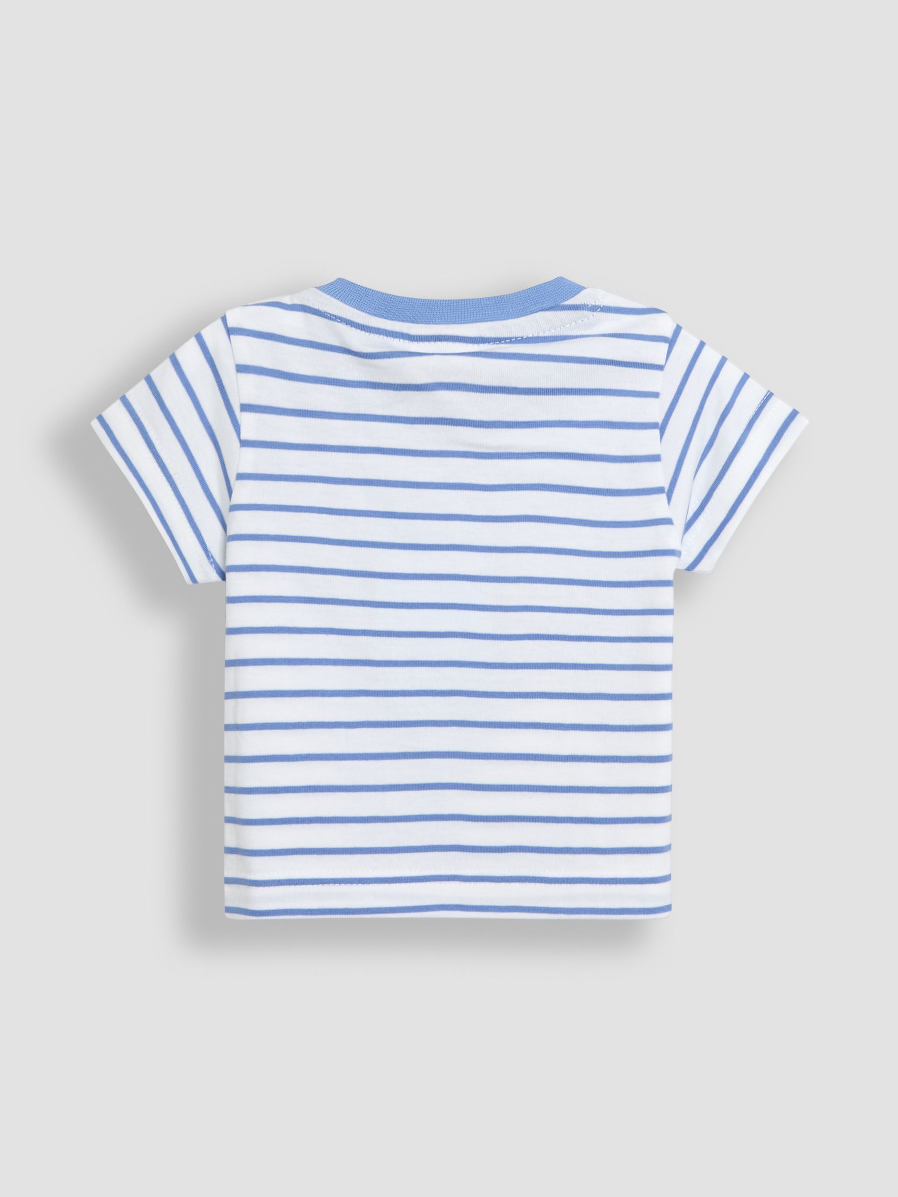Blue 2-Piece Peppa Pig Dungarees & T-Shirt Set - Image 3 of 6