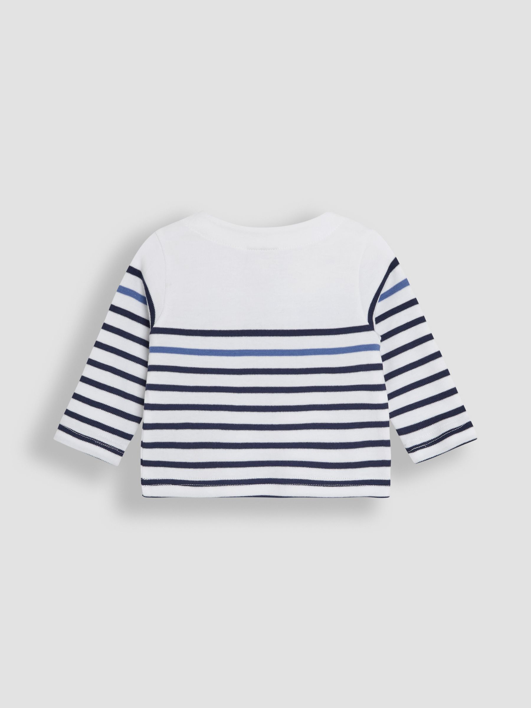 White Whale 2-Piece Embroidered Top & Rib Leggings Set - Image 3 of 6
