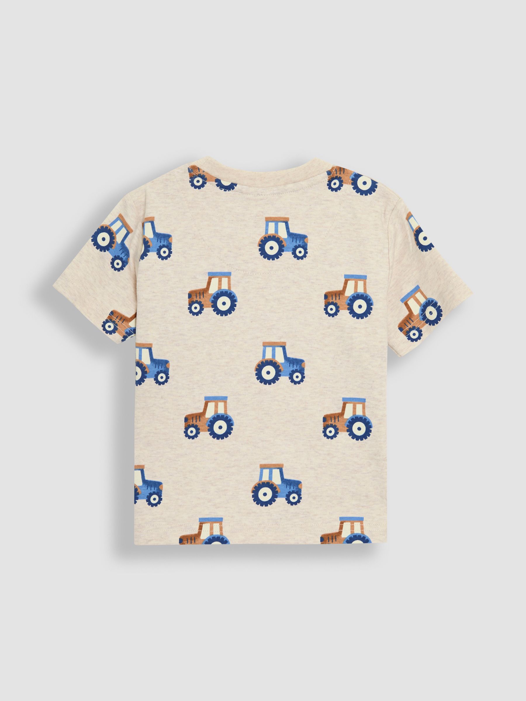 Natural Tractor 2-Piece Printed T-Shirt & Short Set - Image 3 of 7