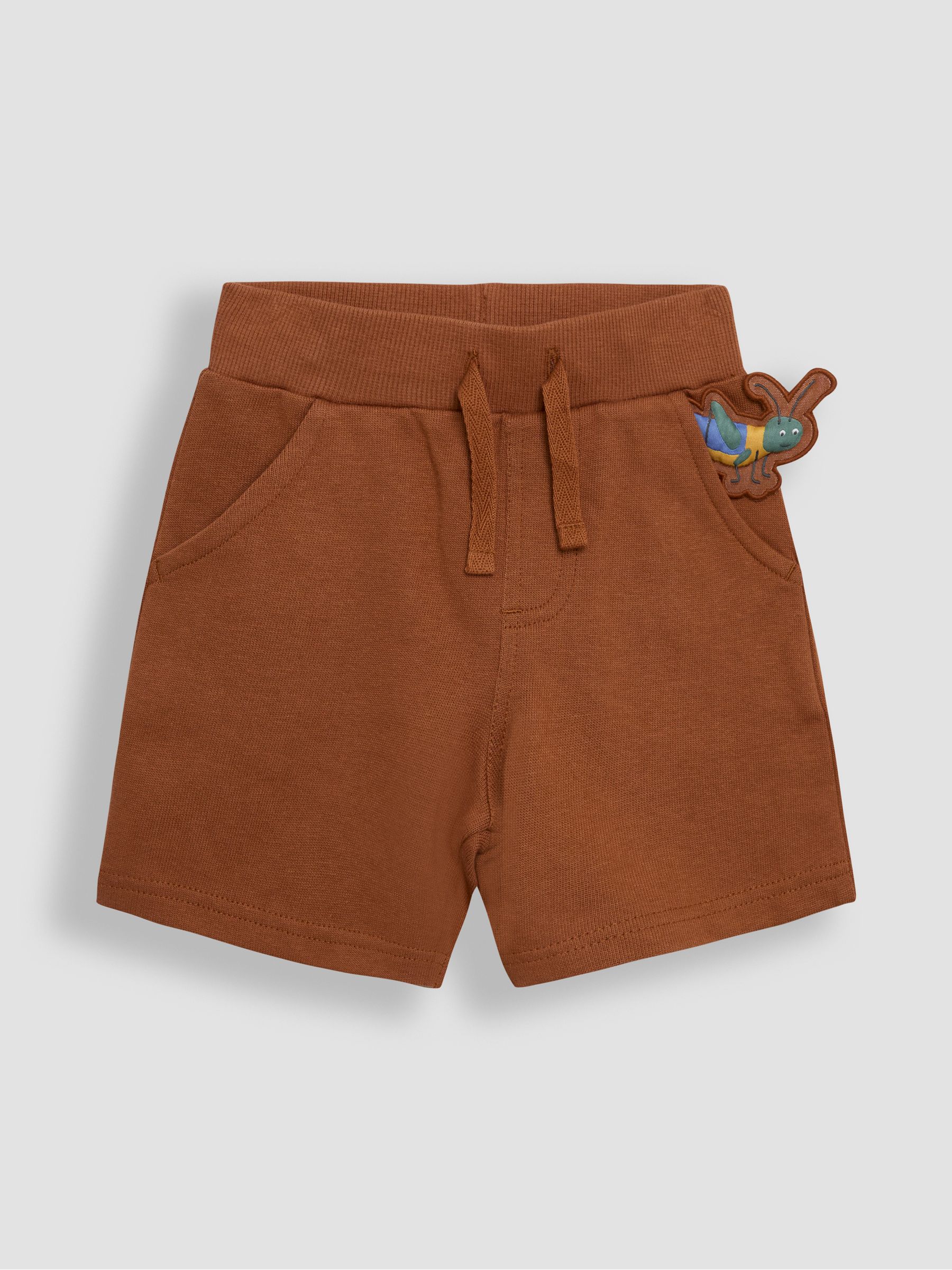 Natural Bug 100% Cotton Printed T-Shirt & Shorts Set - Image 5 of 7