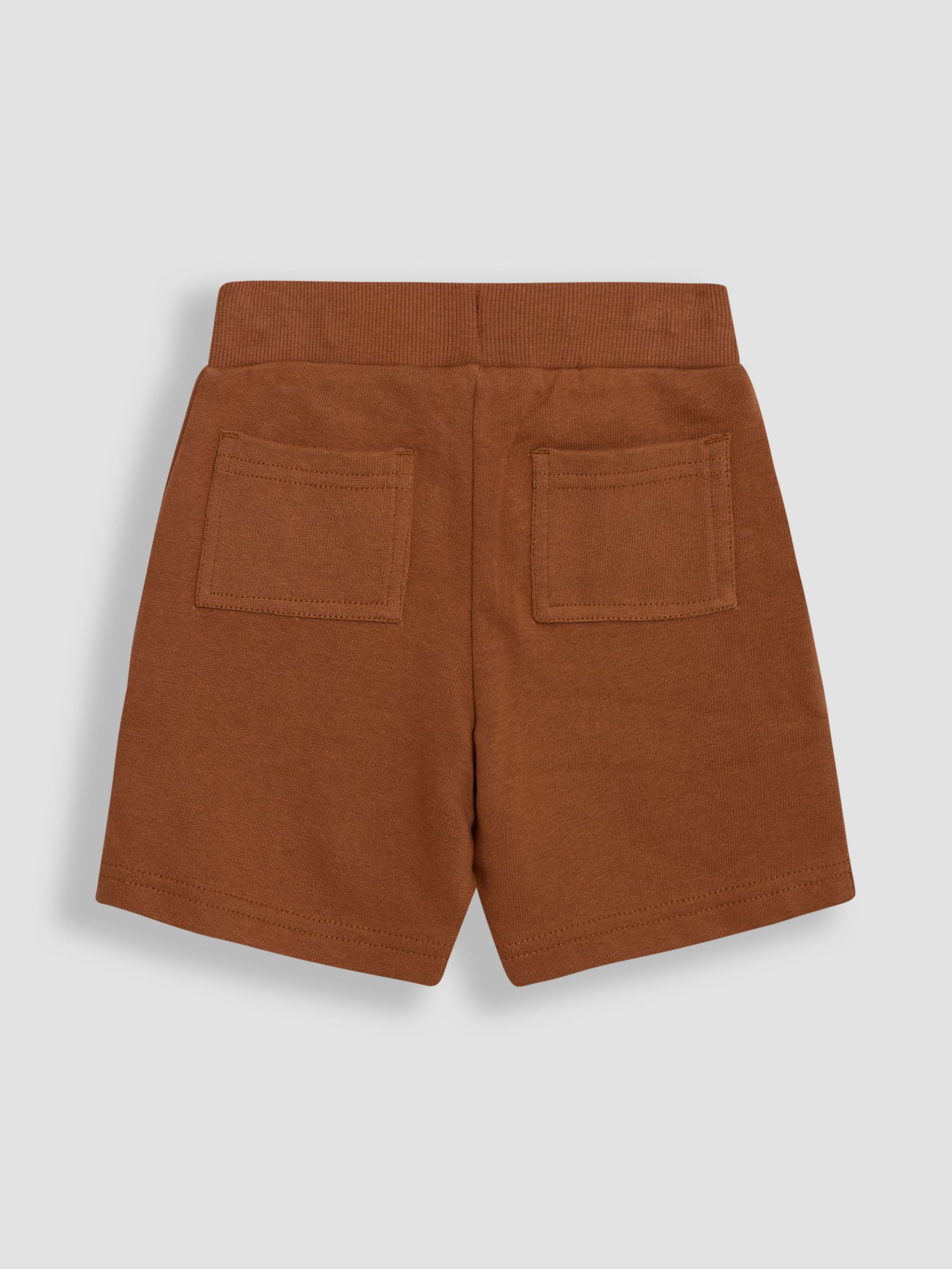 Natural Bug 100% Cotton Printed T-Shirt & Shorts Set - Image 6 of 7