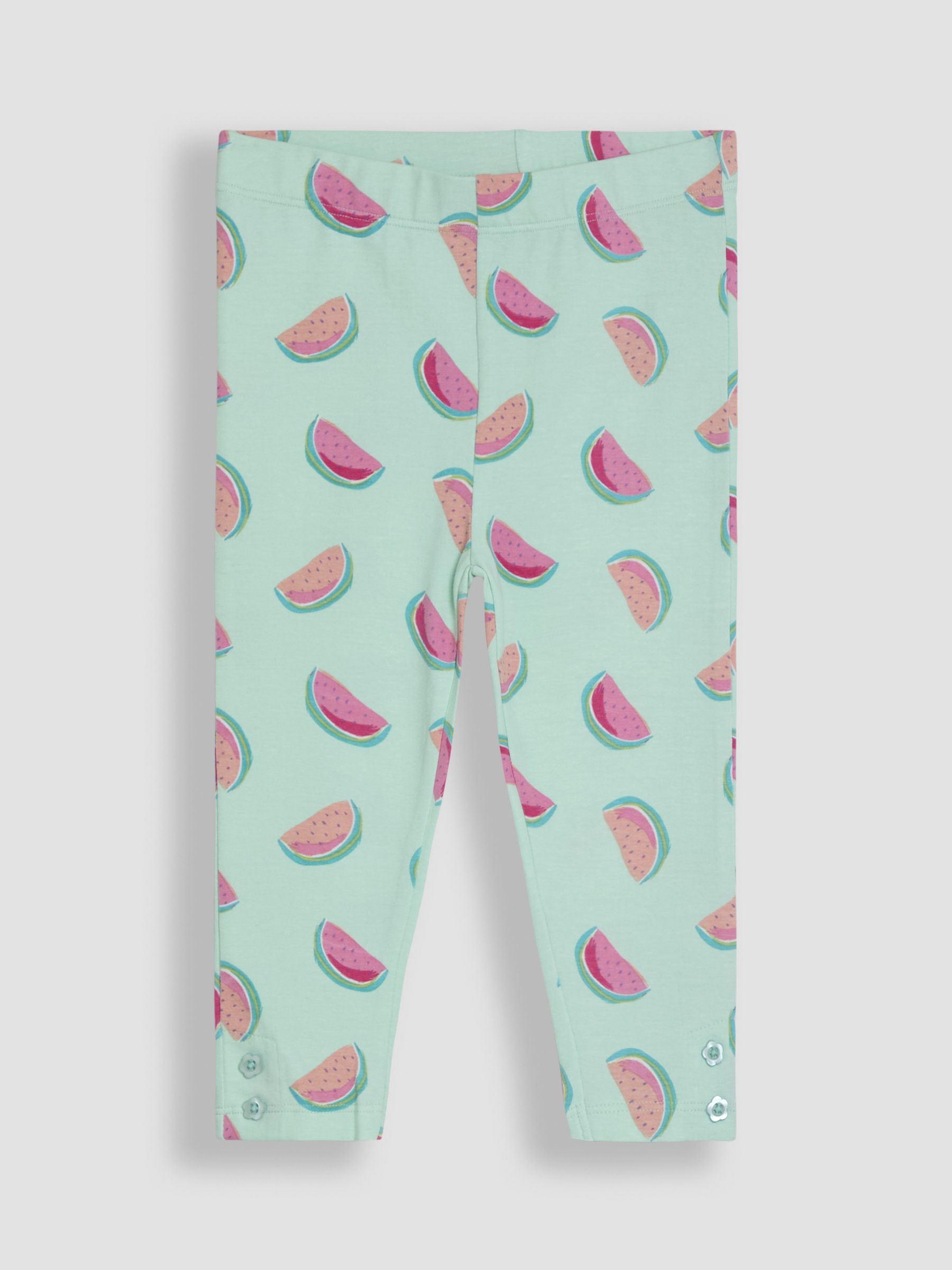 Mint Green Watermelon Leggings 2 Pack - Image 2 of 5