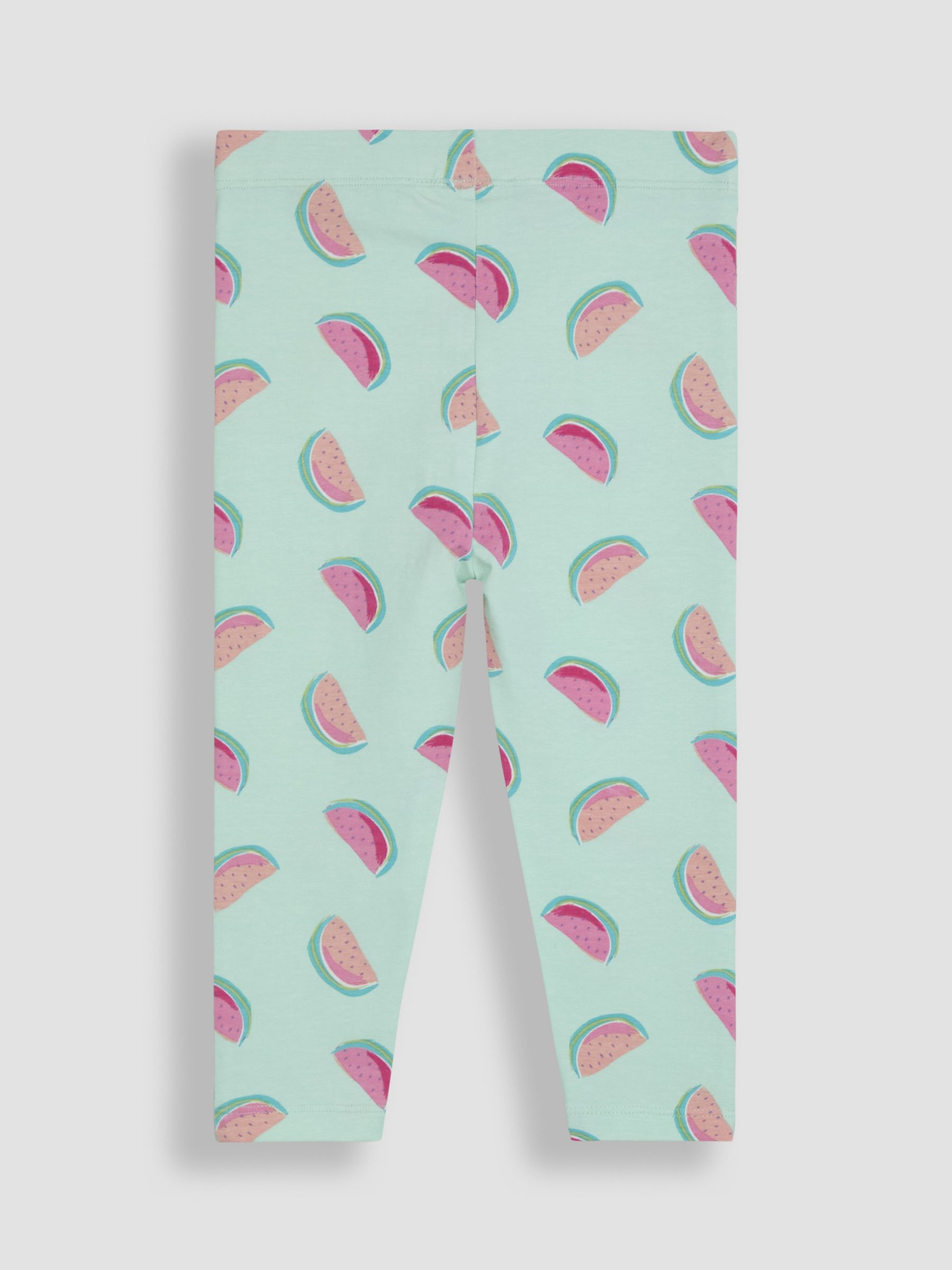 Mint Green Watermelon Leggings 2 Pack - Image 3 of 5