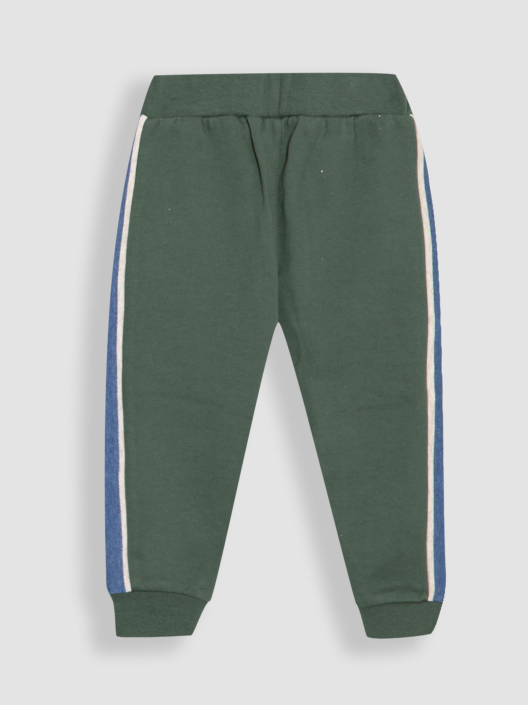 Khaki Green Dino 2-Piece Zip-Up Tracksuit - Image 6 of 6
