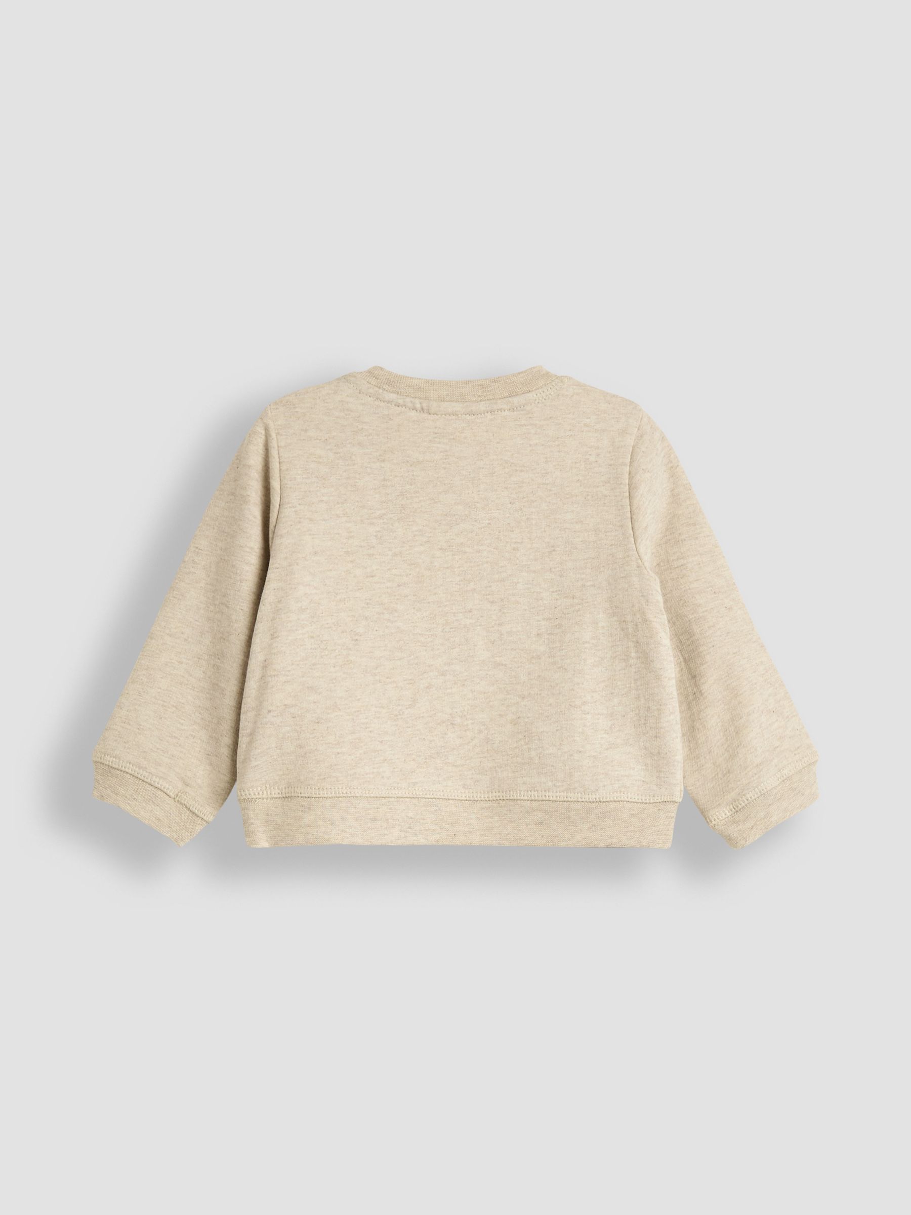 Natural Safari Appliqué Sweatshirt & Leggings Set - Image 6 of 6