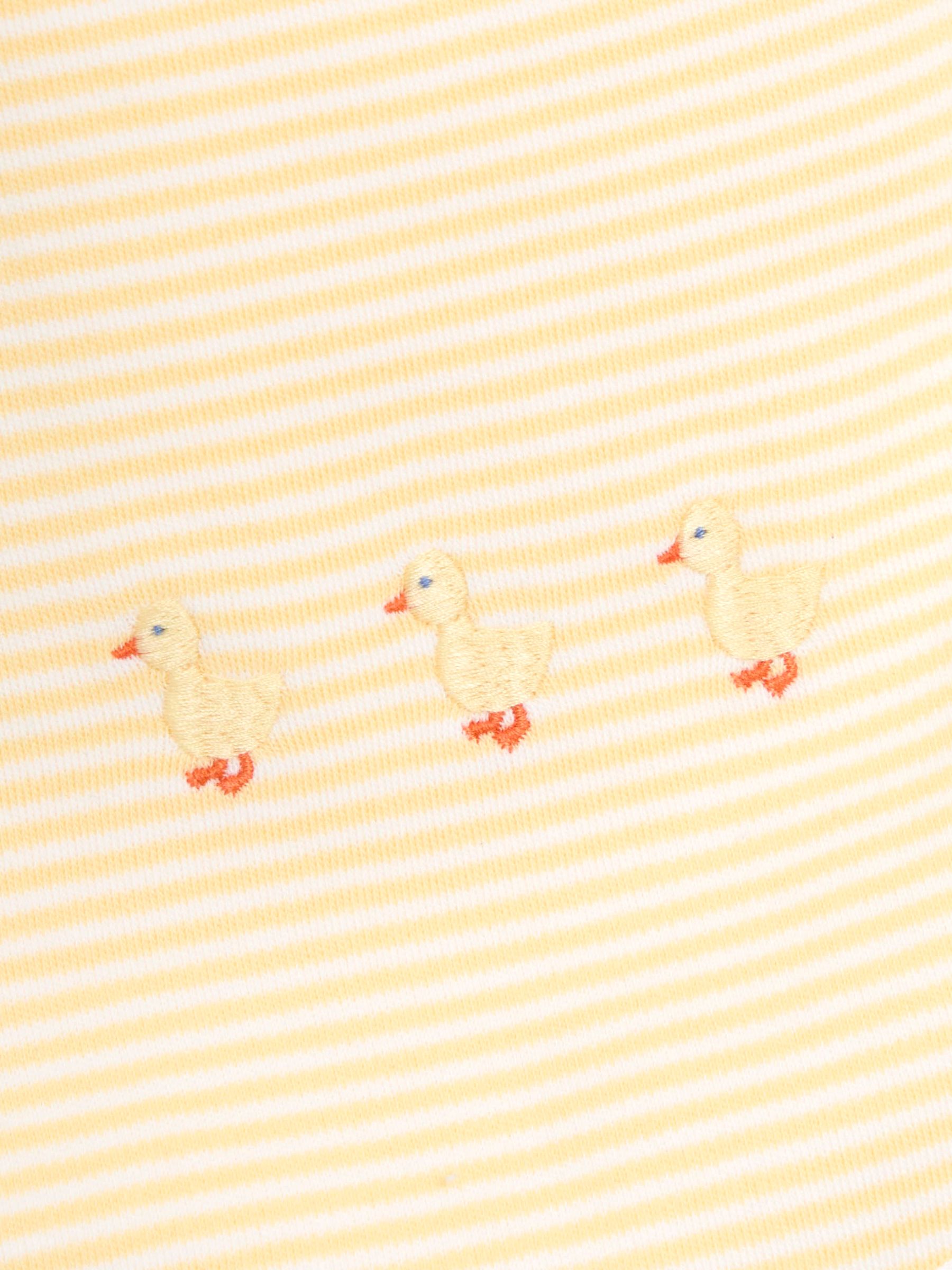Yellow Baby Embroidered Bib - Image 2 of 3