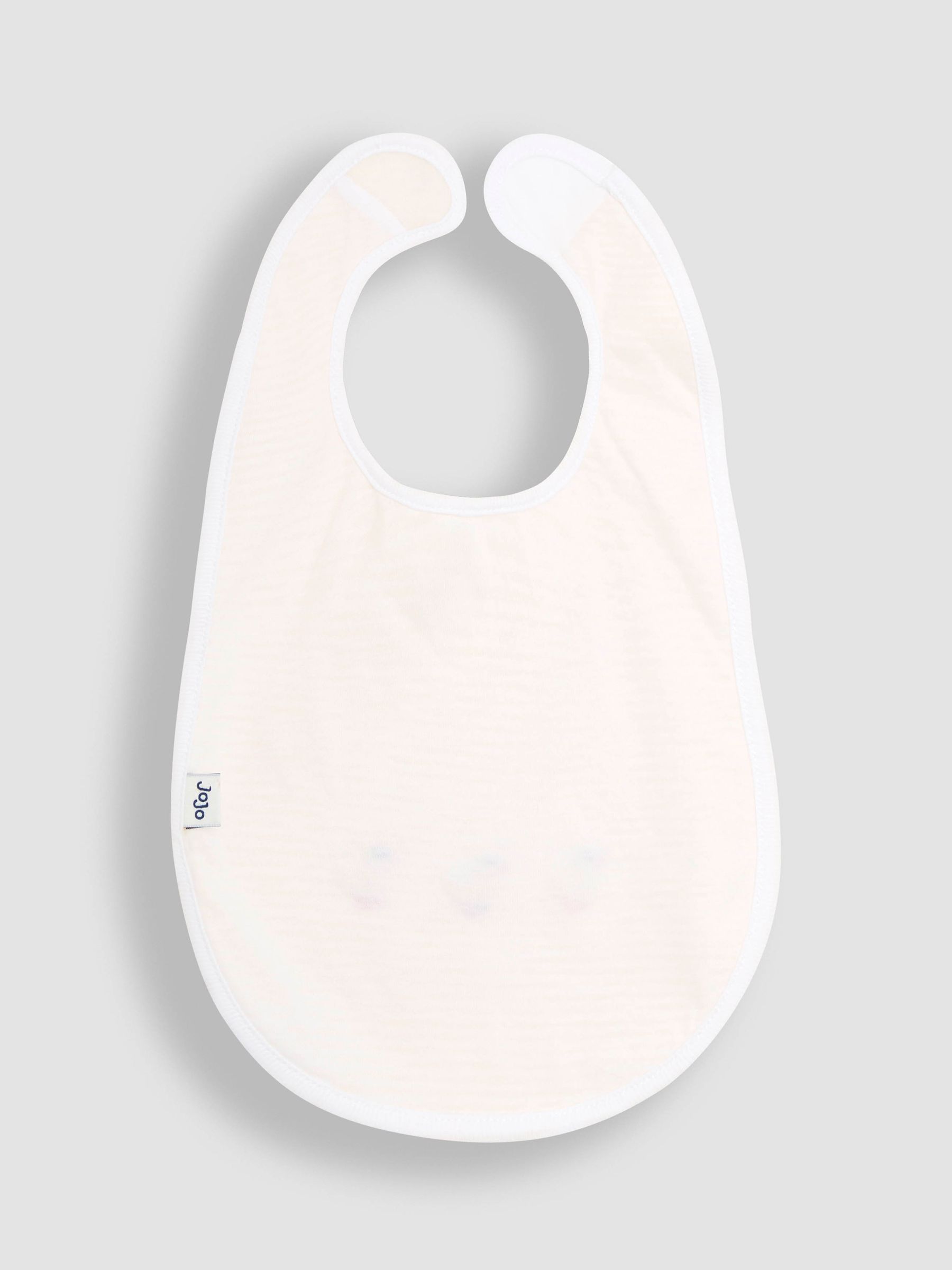 Yellow Baby Embroidered Bib - Image 3 of 3