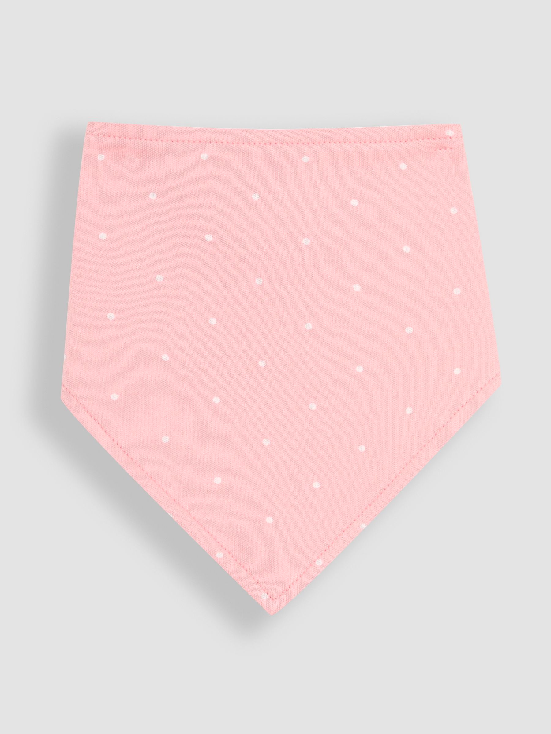 Pink Dribble Bibs 3 Pack - Image 2 of 7