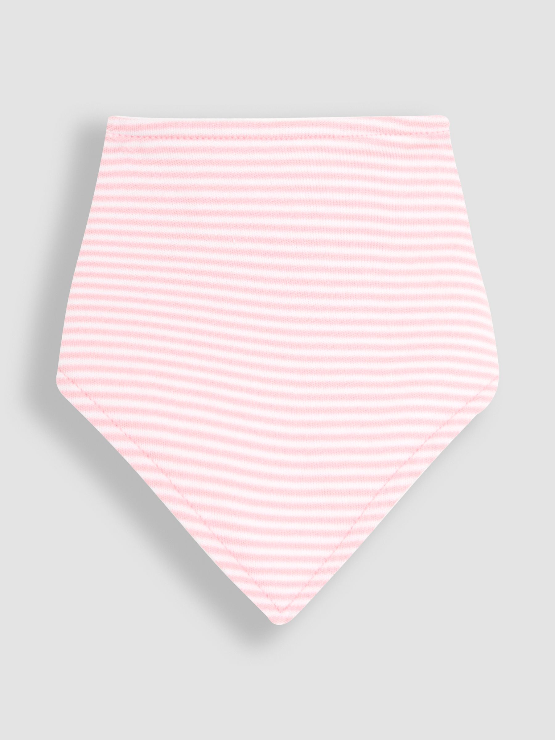 Pink Dribble Bibs 3 Pack - Image 4 of 7