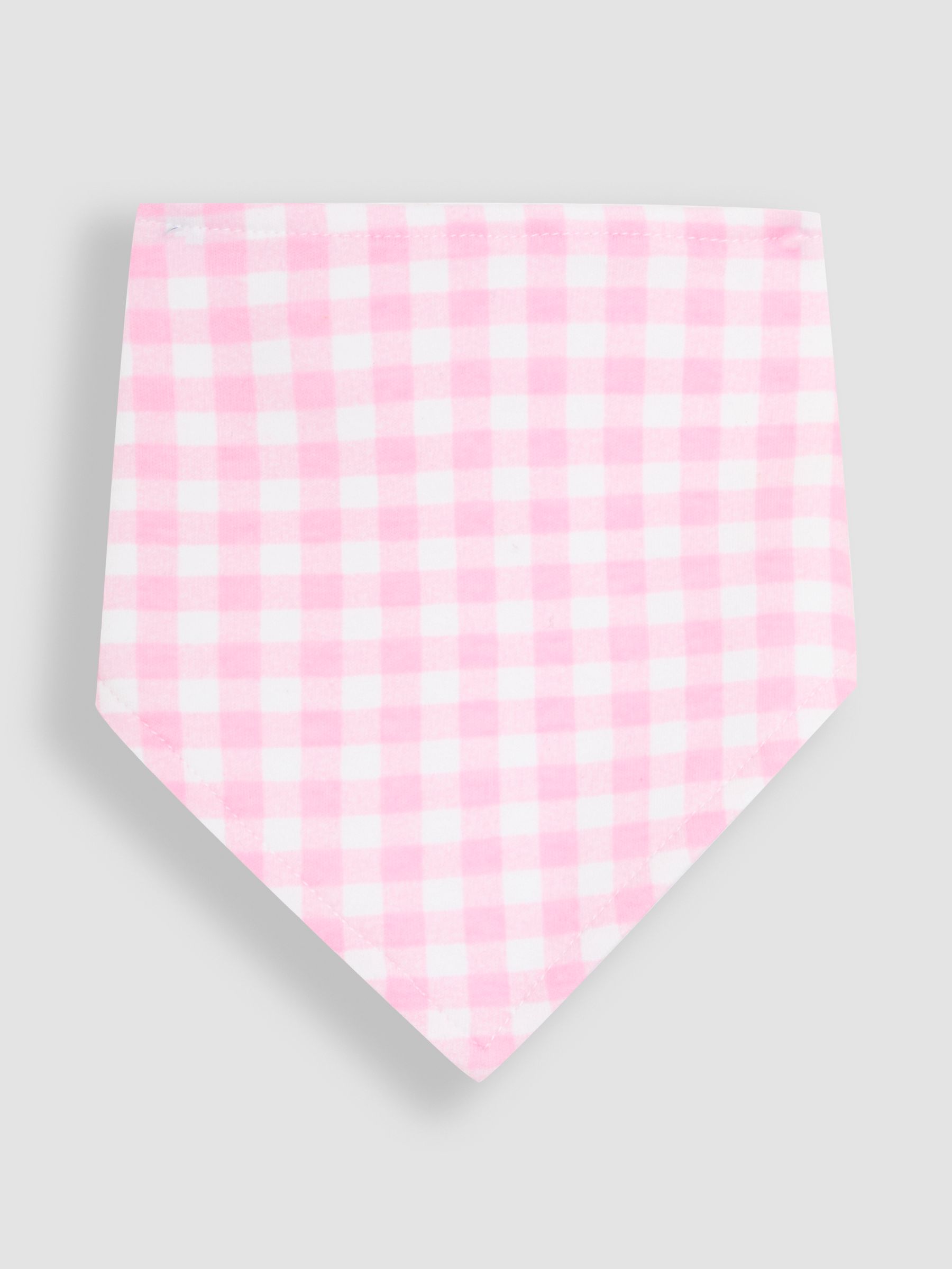 Pink Dribble Bibs 3 Pack - Image 5 of 7