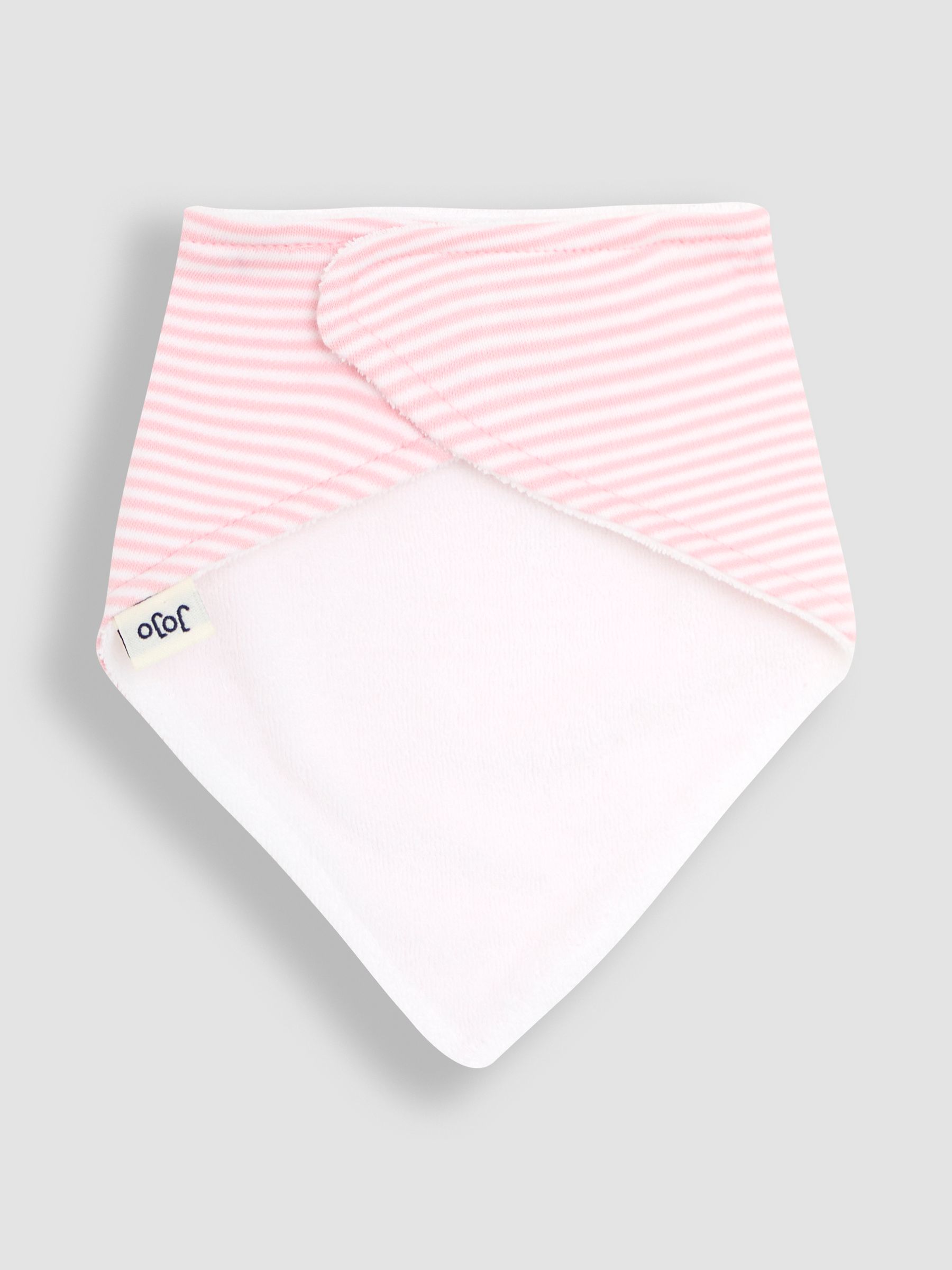 Pink Dribble Bibs 3 Pack - Image 7 of 7