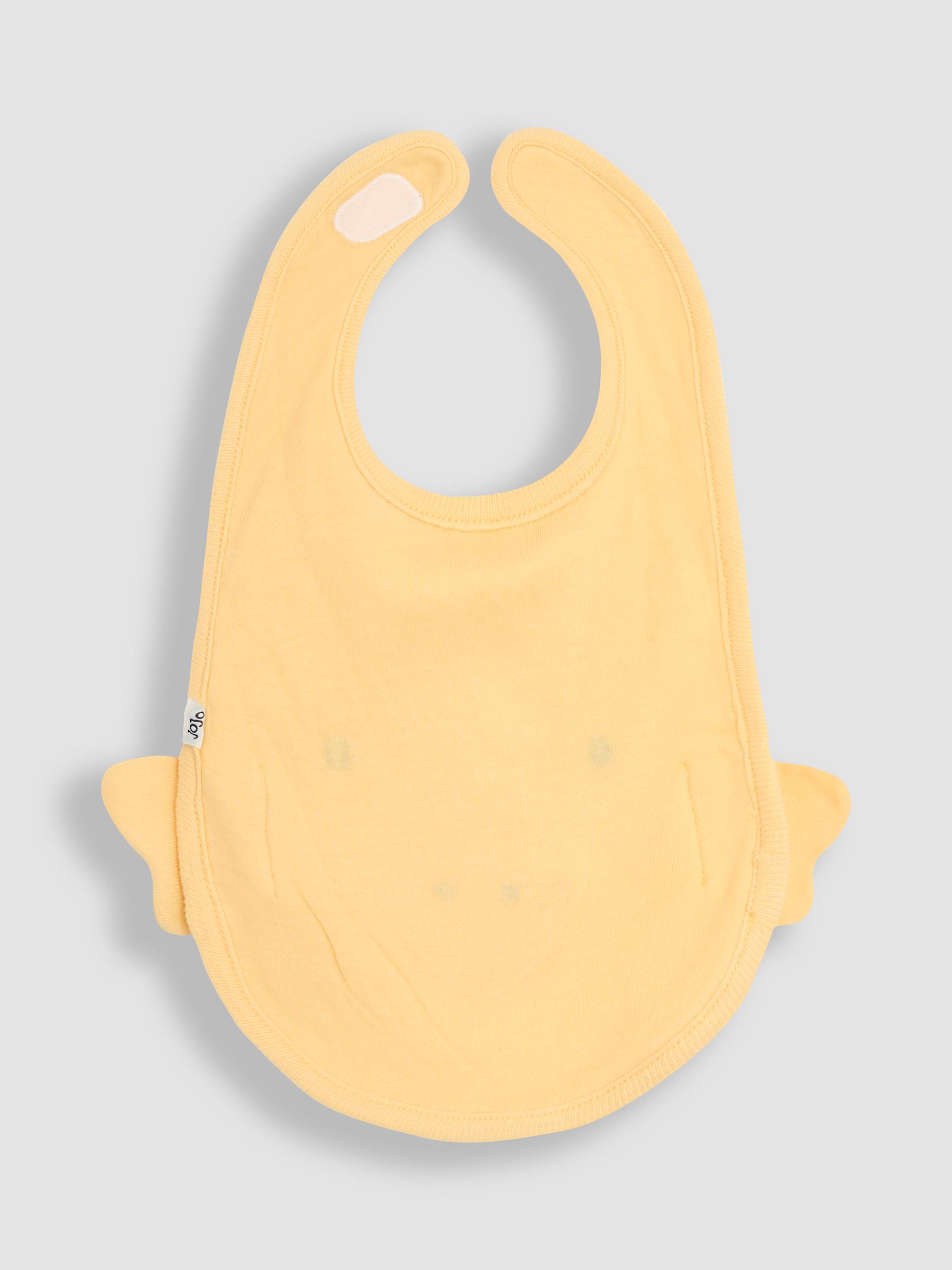 Yellow Baby Character Bib - Image 3 of 3