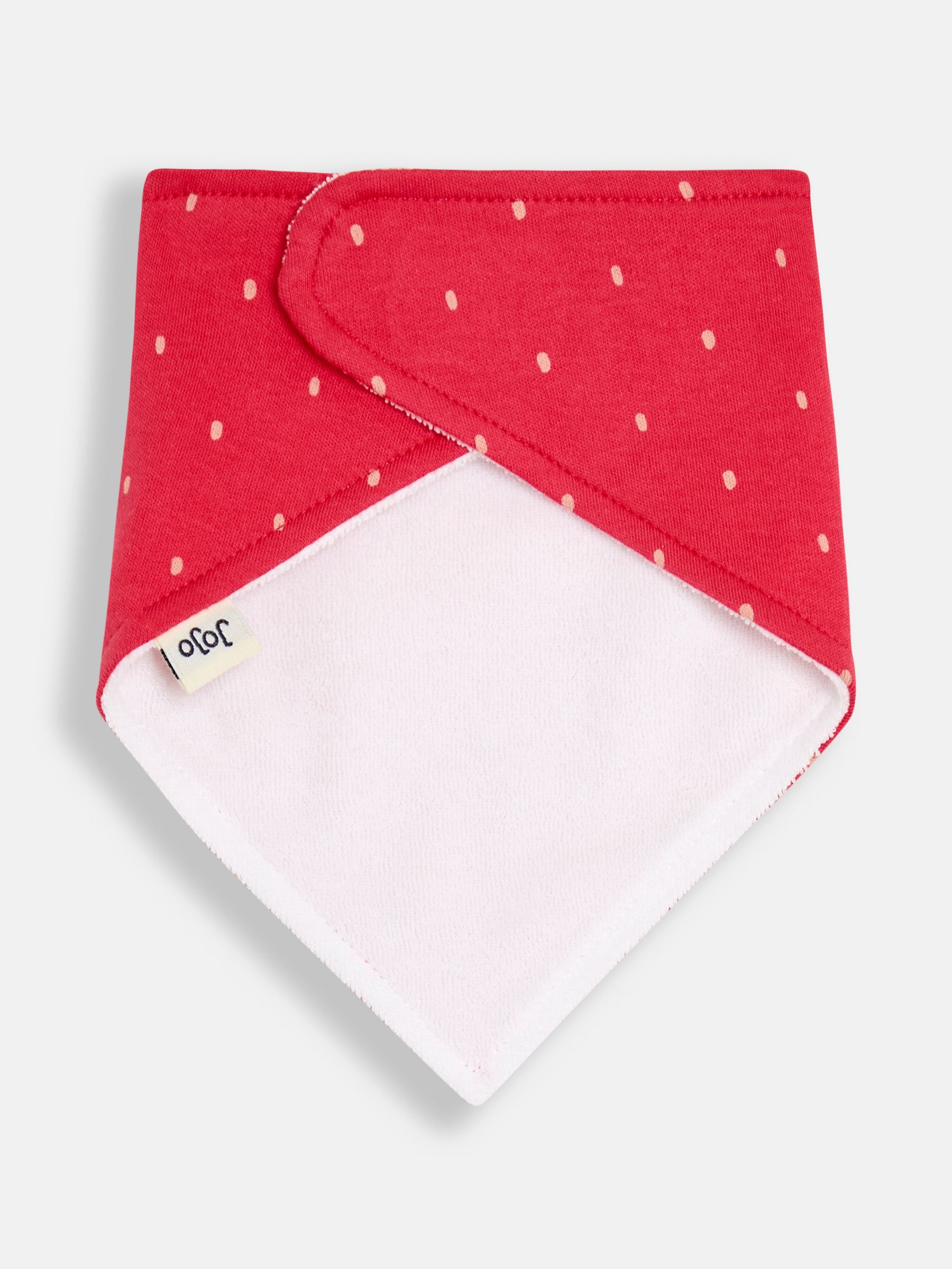 Red Strawberry Dribble Bibs 2 Pack - Image 3 of 5