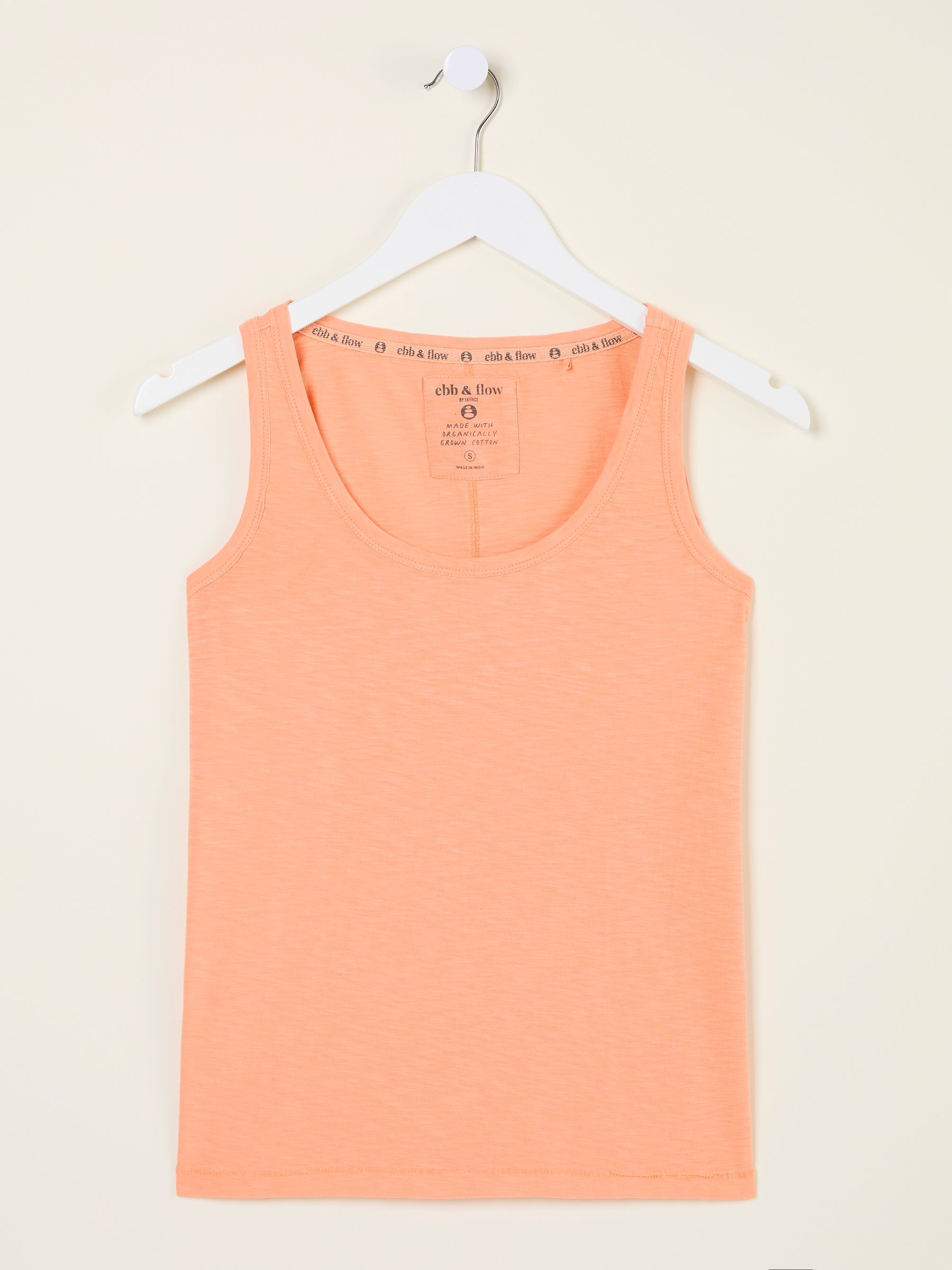 Peach Pink Bella Vest Top - Image 5 of 5