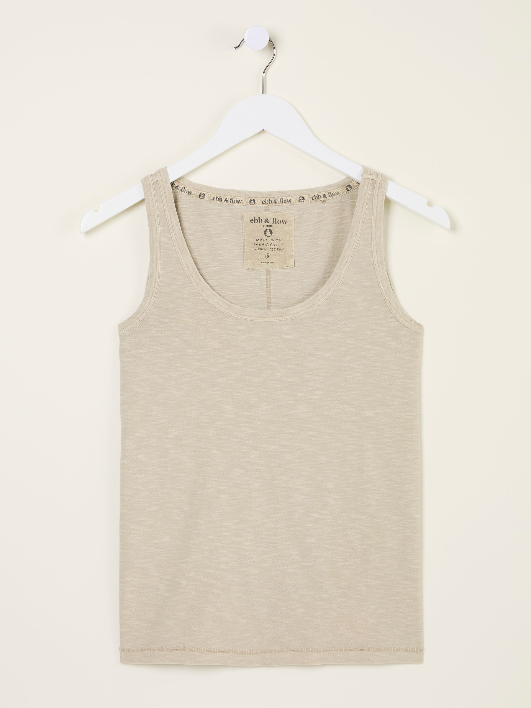 Oatmeal Bella Vest Top - Image 6 of 6