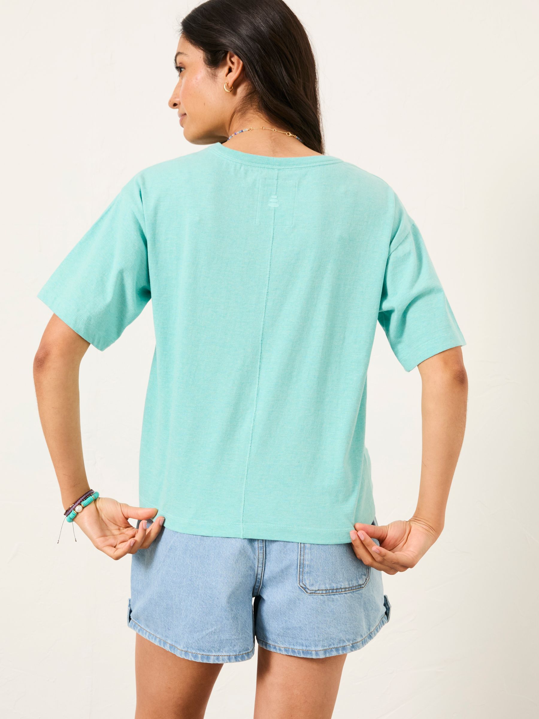 Blue Boxy T-Shirt - Image 2 of 6