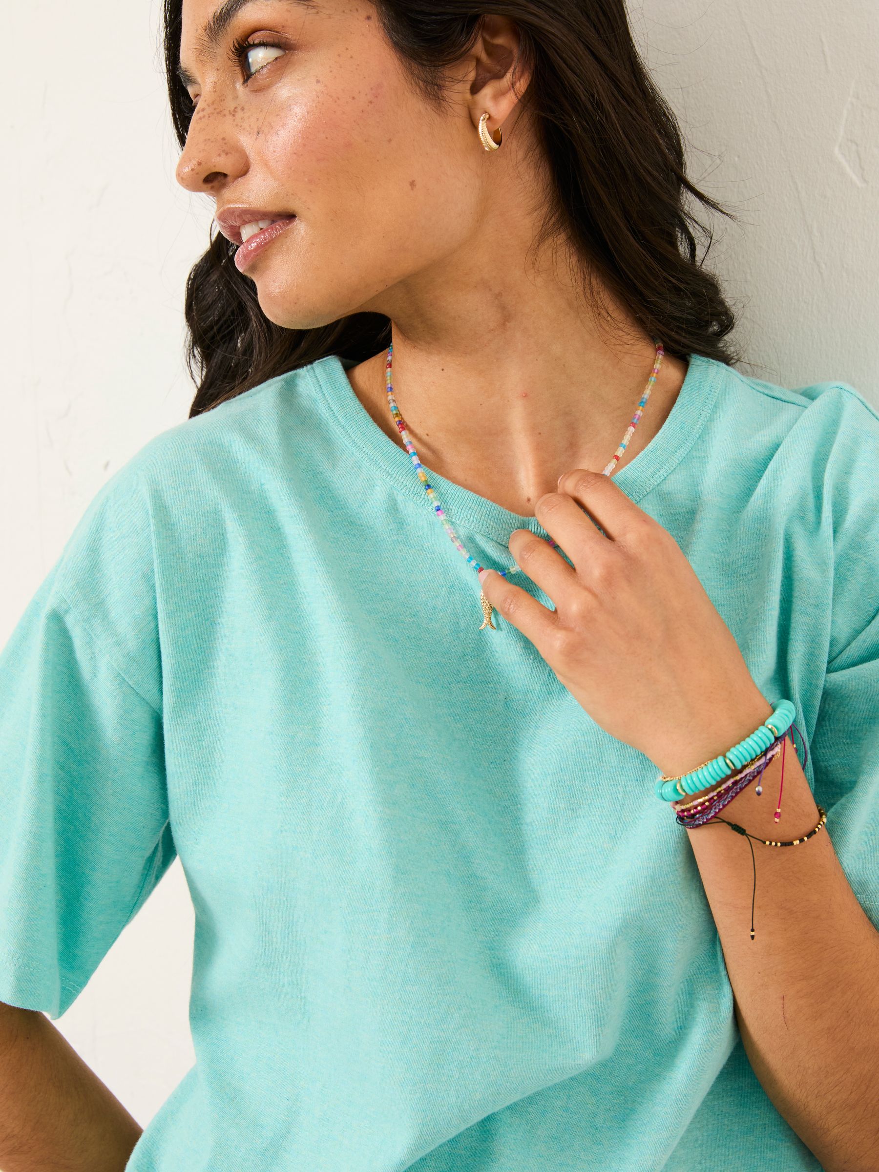 Blue Boxy T-Shirt - Image 5 of 6