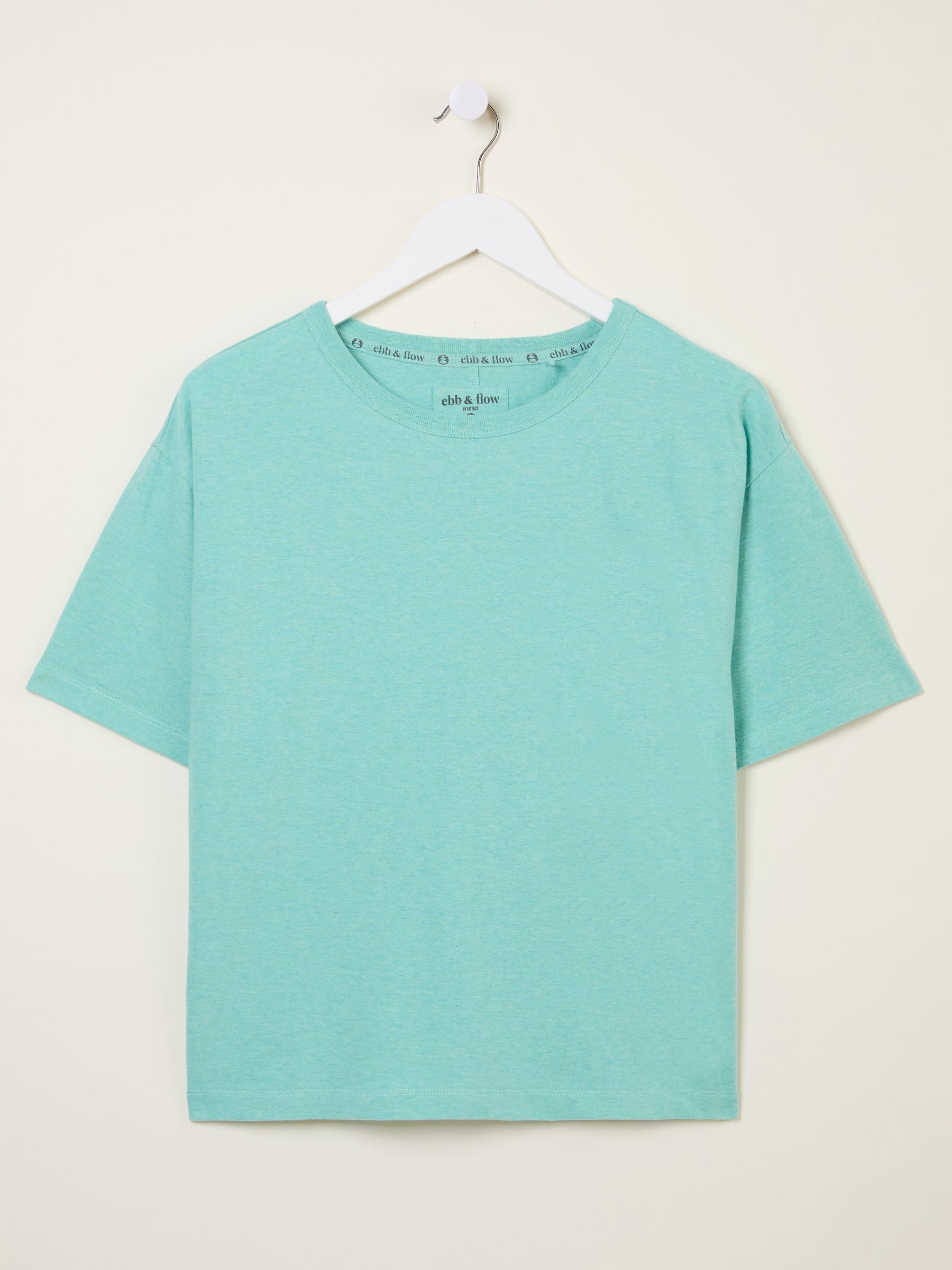 Blue Boxy T-Shirt - Image 6 of 6