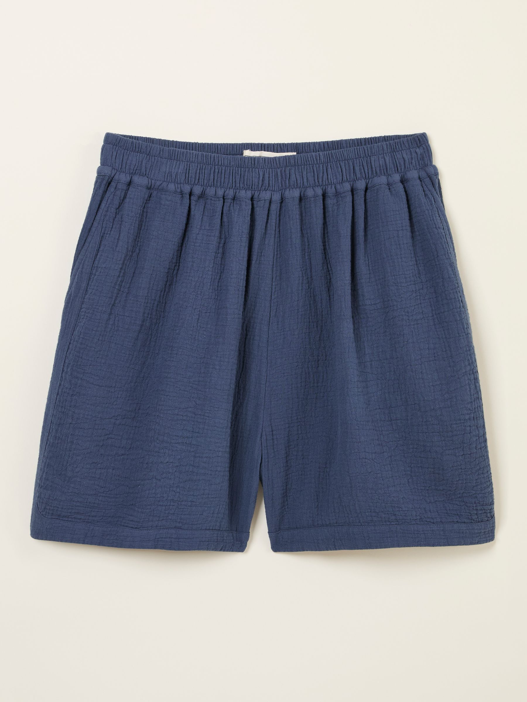 Dani Blue Doubles 100% Cotton Shorts - Image 1 of 5