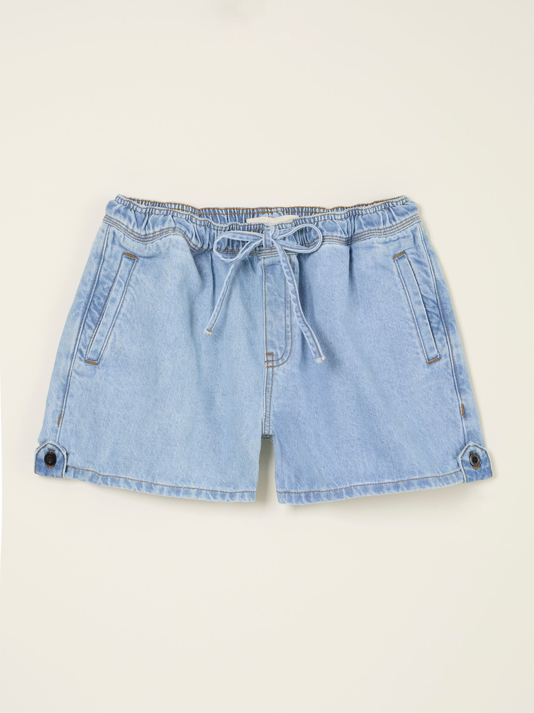 Dee Blue Denim Shorts - Image 6 of 6