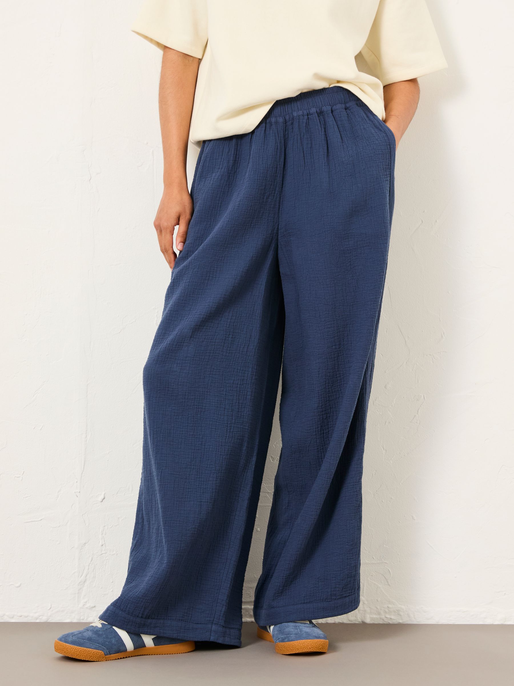 Blue Dani Doubles Trousers - Image 1 of 6