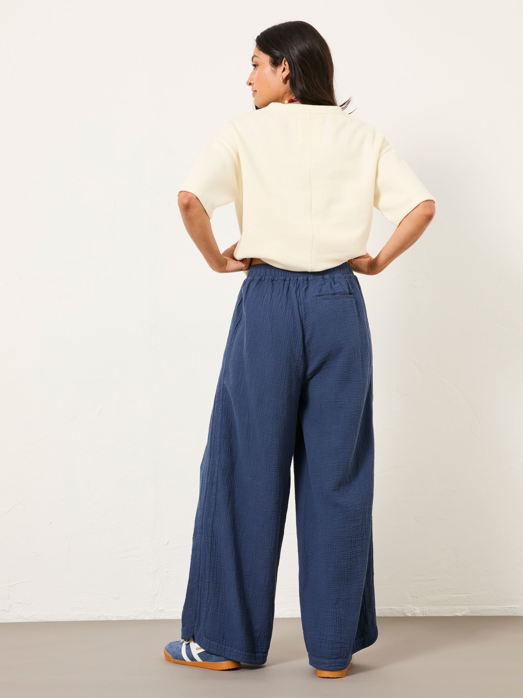 Blue Dani Doubles Trousers - Image 2 of 6