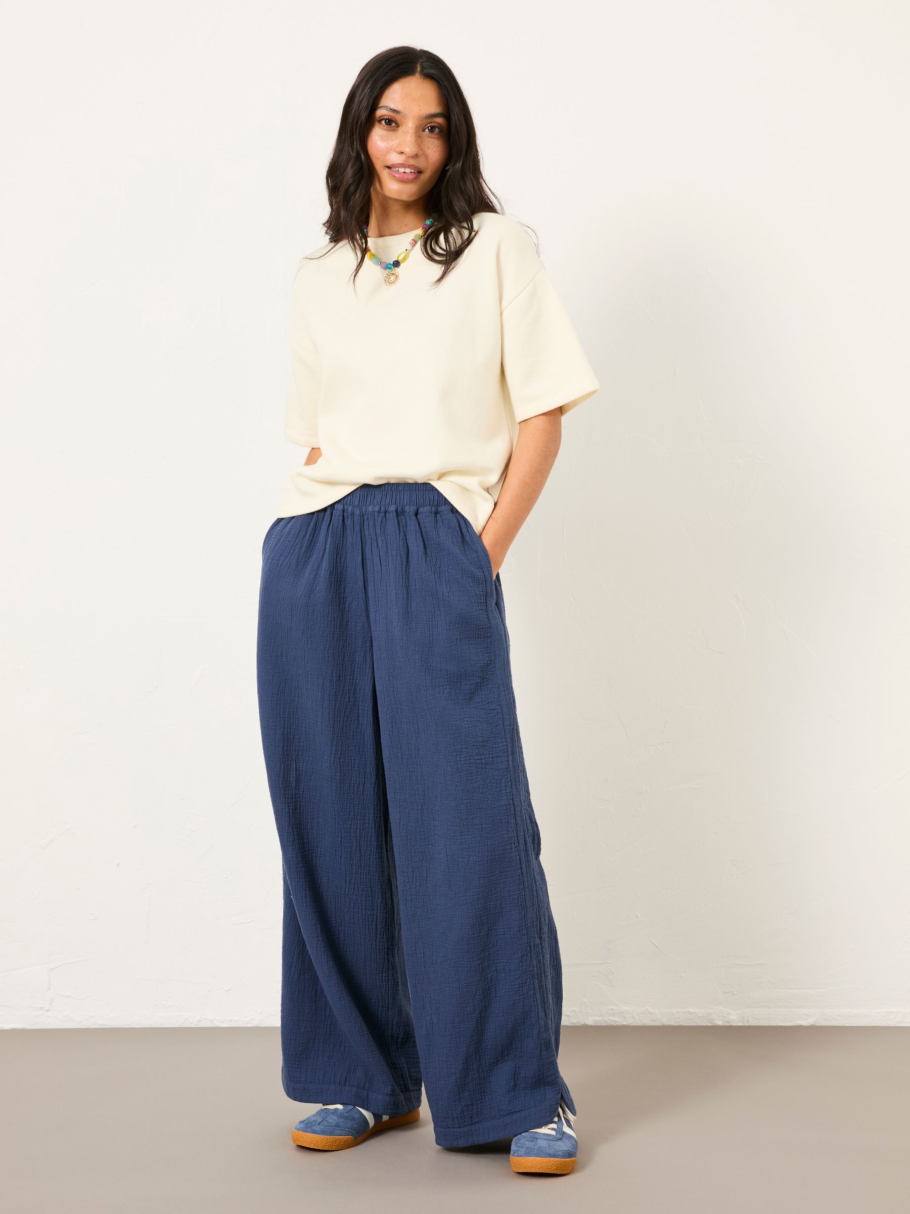 Blue Dani Doubles Trousers - Image 3 of 6